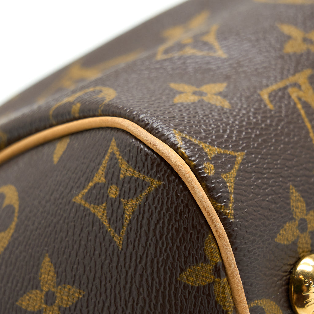 LOUIS VUITTON TIVOLI TOTE BAG GM M40144 MONOGRAM CANVAS GHW