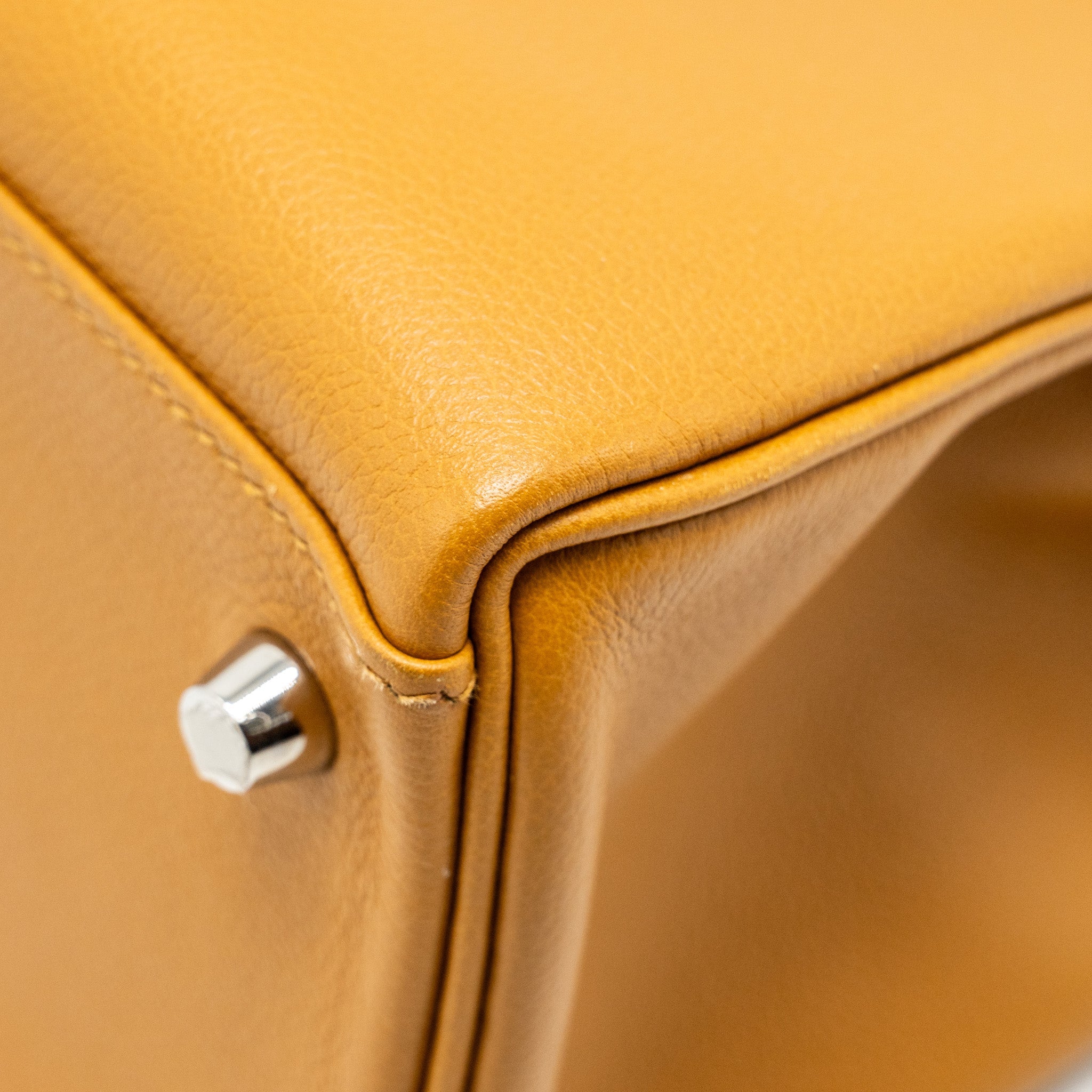 HERMES KELLY 32 EVERCOLOR CARAMEL / ROSE D’ETE SHW