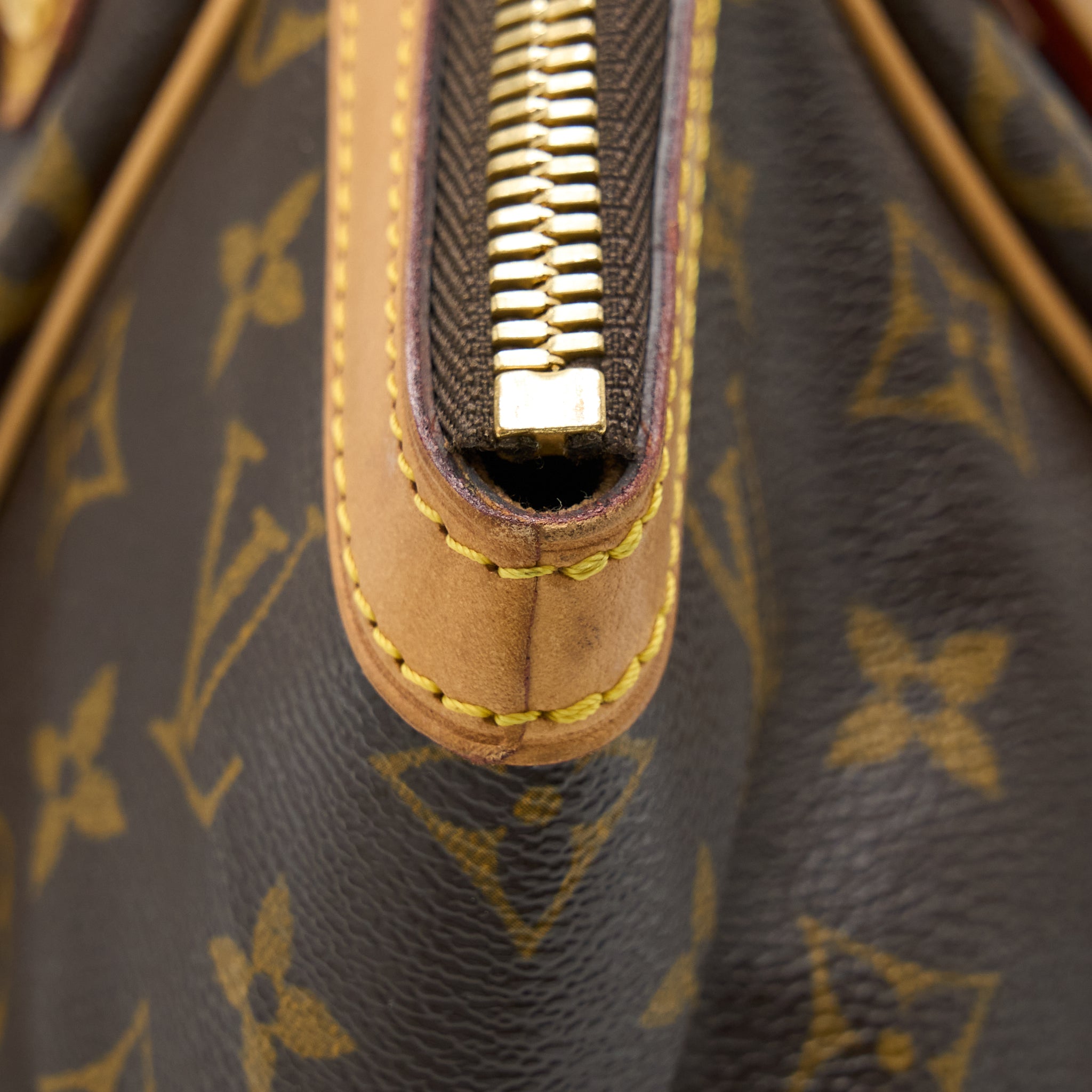 LOUIS VUITTON TIVOLI TOTE BAG GM M40144 MONOGRAM CANVAS GHW