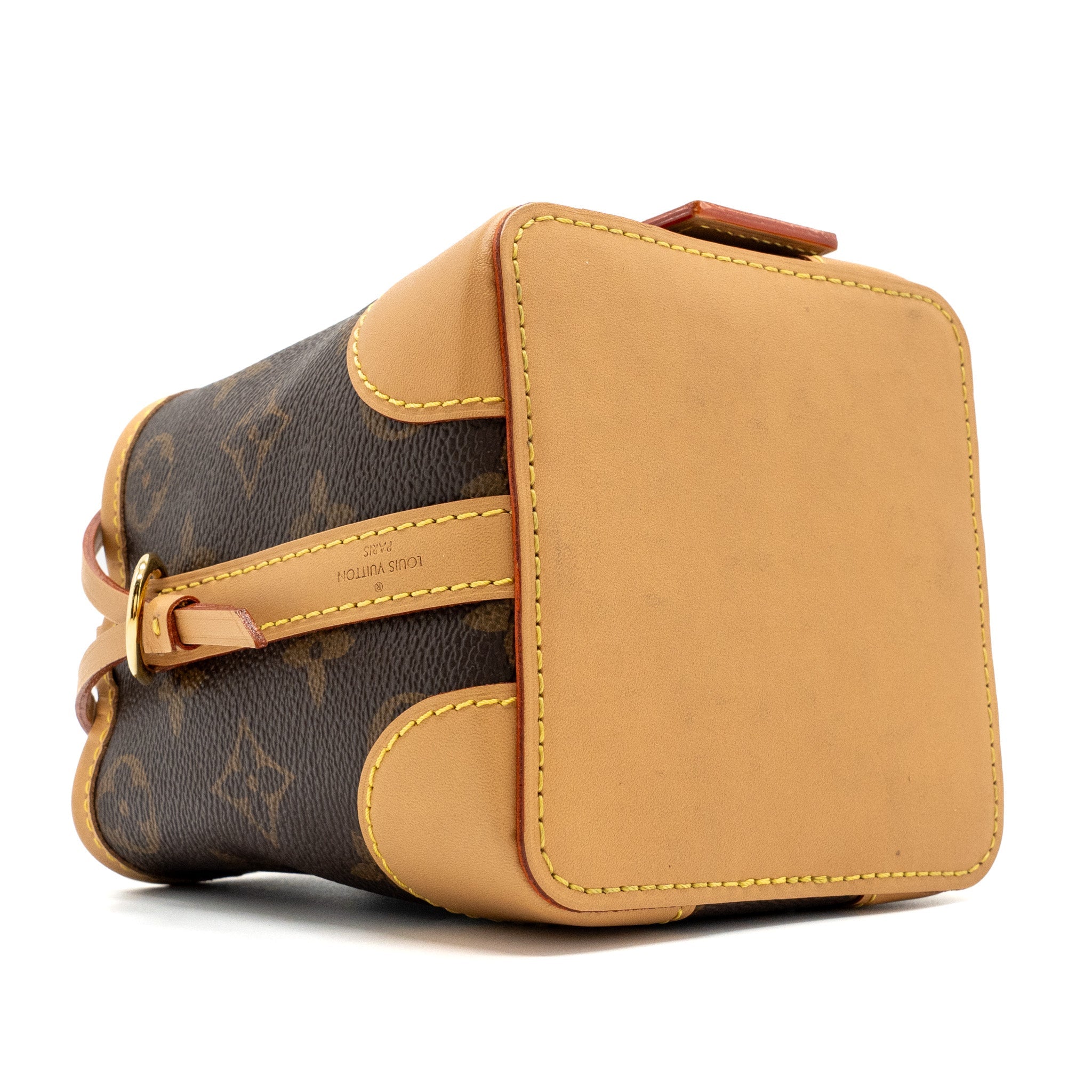 LOUIS VUITTON NOE PURSE MONOGRAM CANVAS GHW