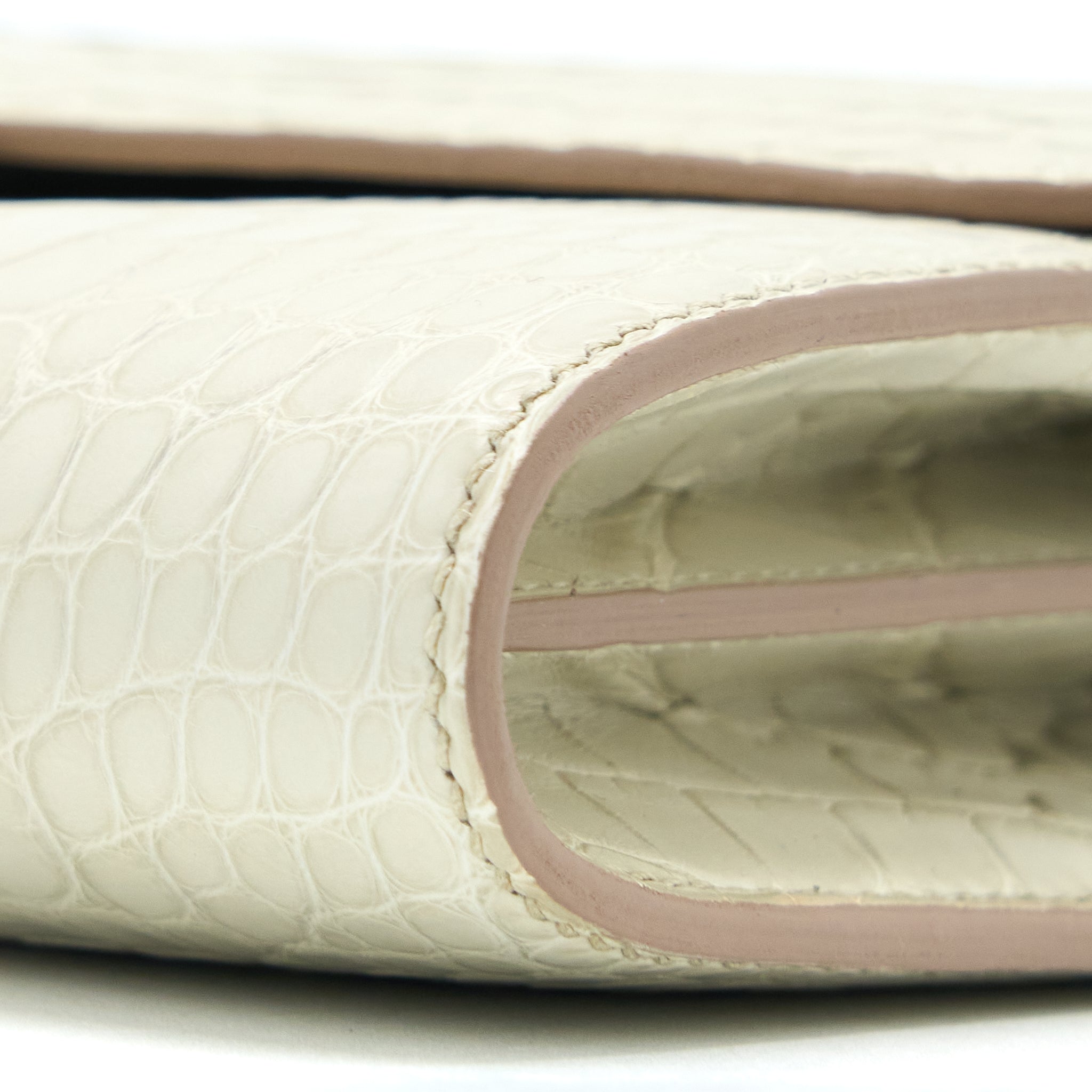 HERMES CONSTANCE TO GO MATTE ALLIGATOR 8L BETON SHW