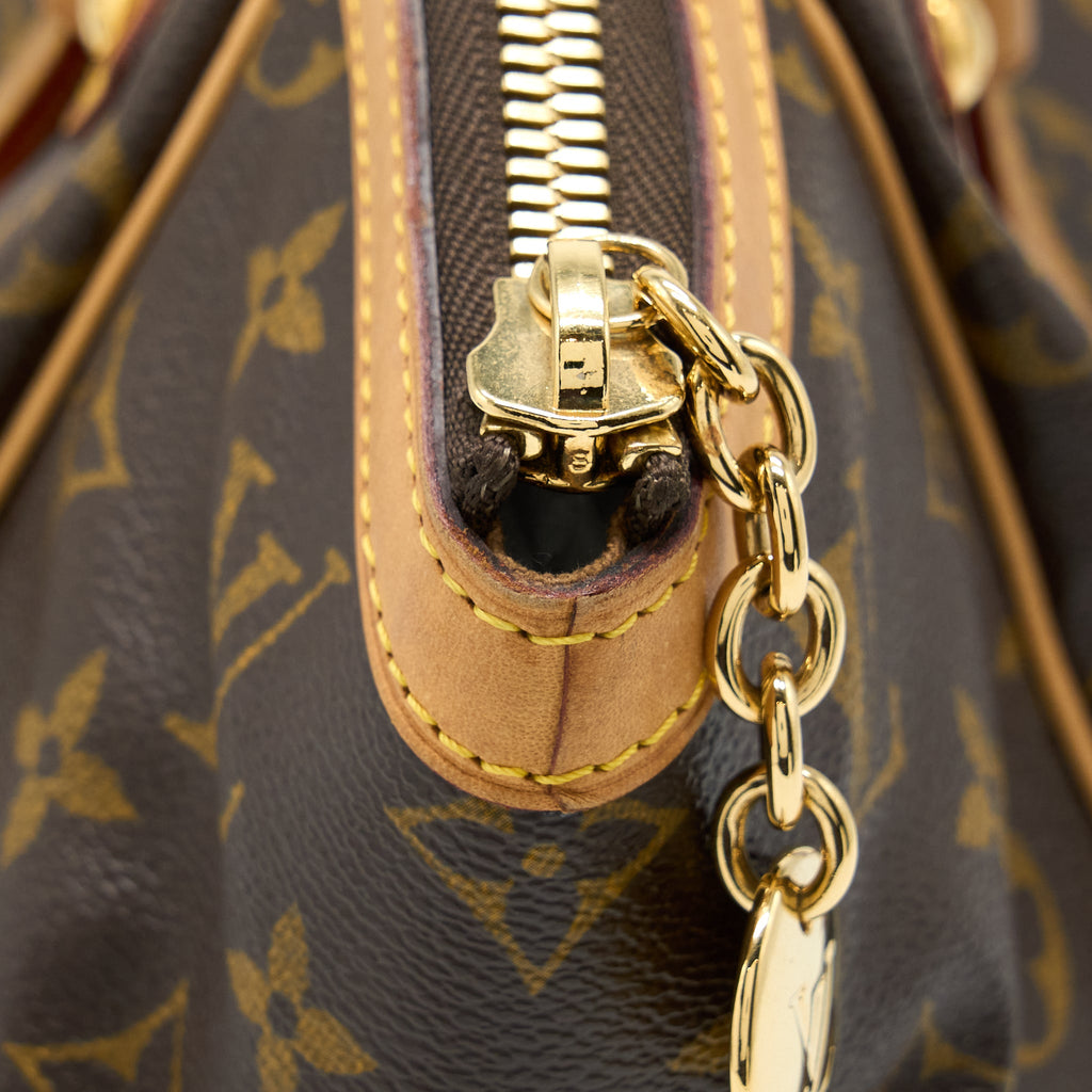 LOUIS VUITTON TIVOLI TOTE BAG GM M40144 MONOGRAM CANVAS GHW