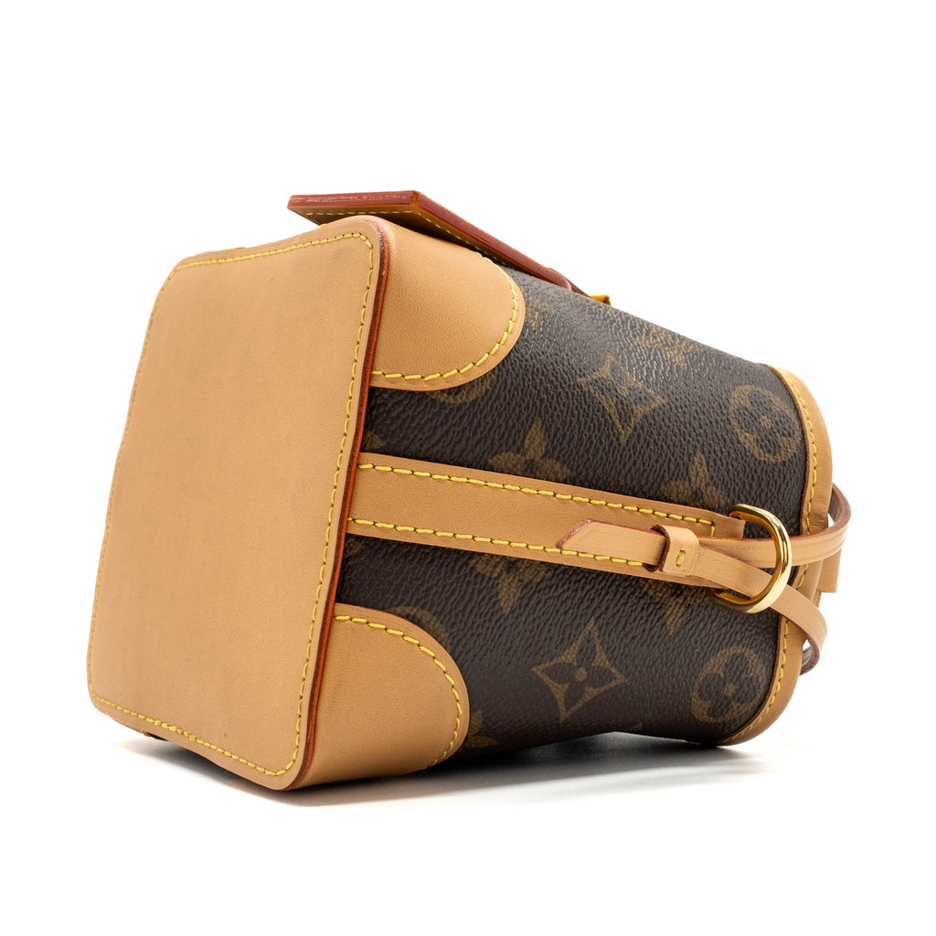 LOUIS VUITTON NOE PURSE MONOGRAM CANVAS GHW