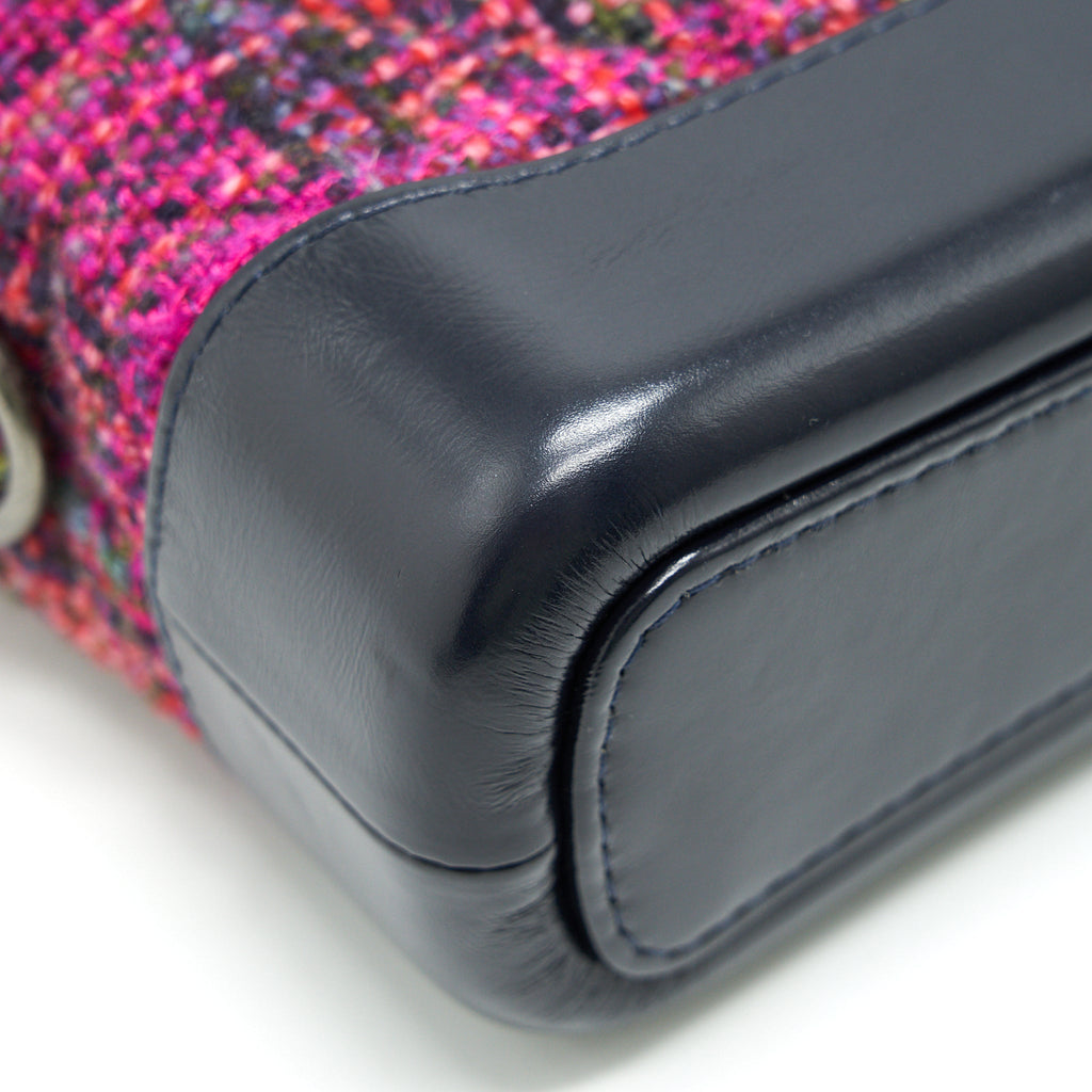 CHANEL TWEED SMALL GABRILLE HOBO BAG MULTICOLORED