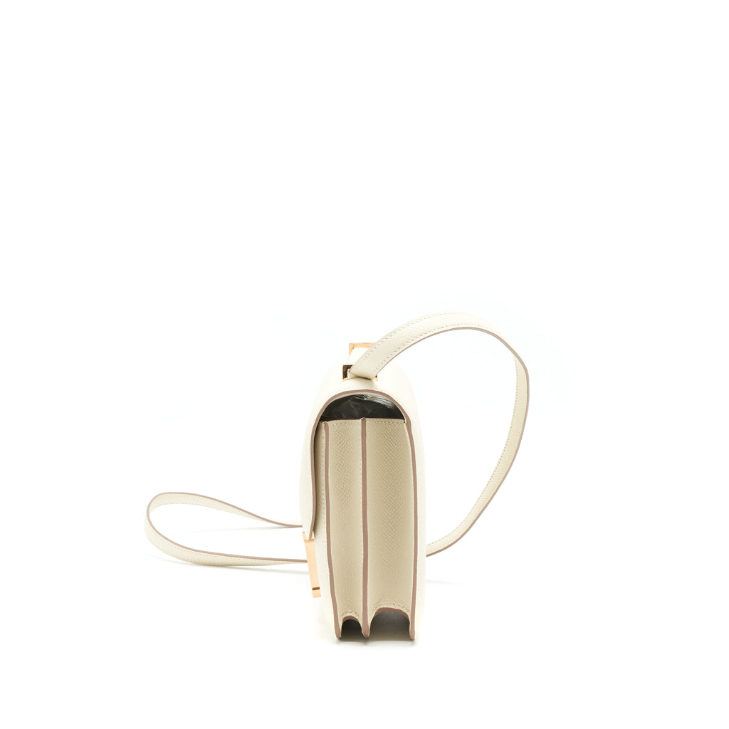 HERMES CONSTANCE MINI EPSOM CRAIE RGHW