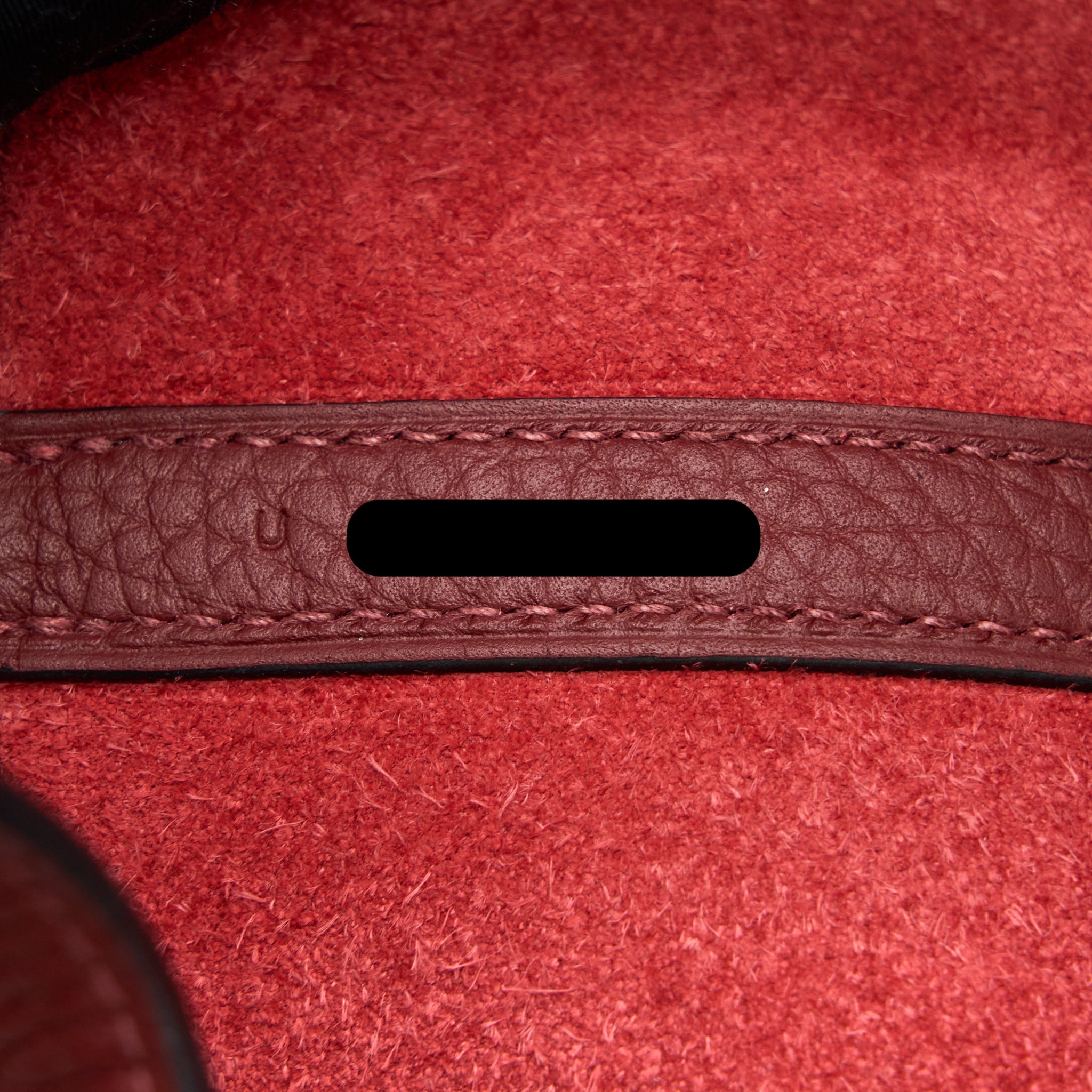 HERMES PICOTIN 18 LOCK BAG CLEMENCE ROUGE H SHW