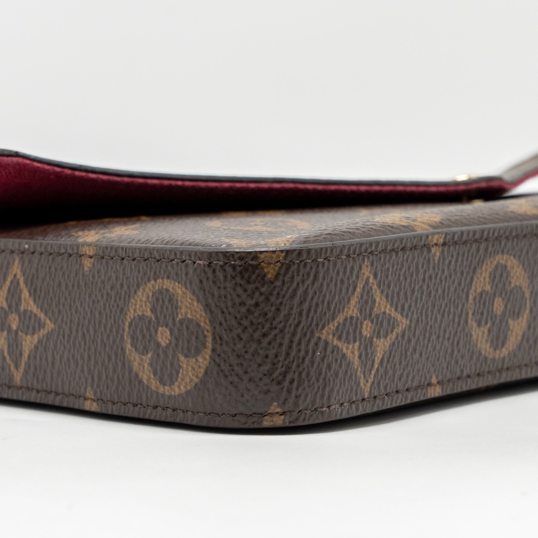 LOUIS VUITTON FELICIE POCHETTE MONOGRAM CANVAS GHW