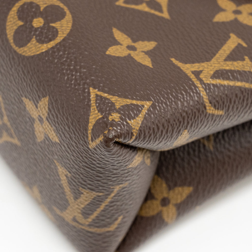 LOUIS VUITTON SAINT PLACIDE MONOGRAM CANVAS RASPBERRY GHW