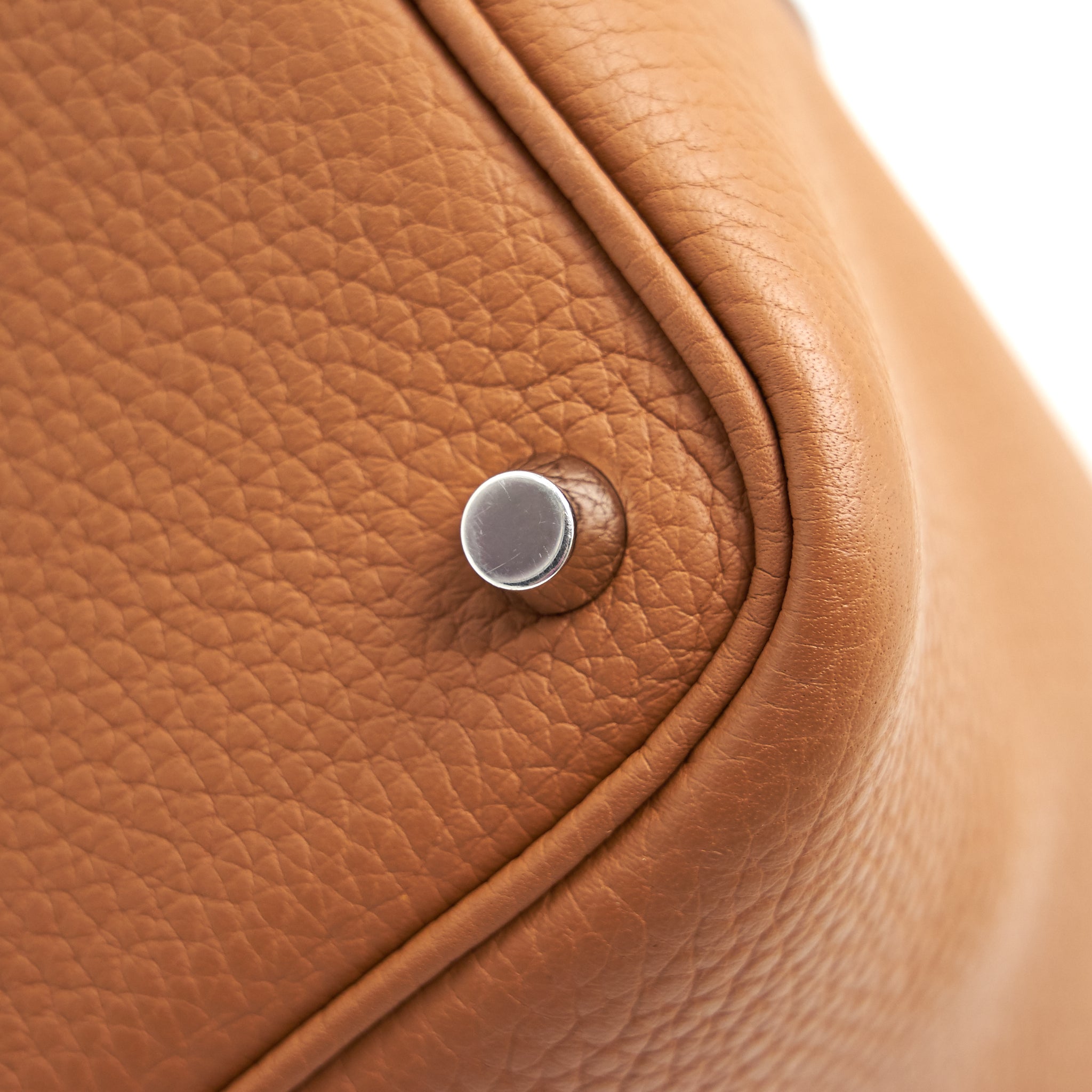 HERMES PICOTIN18 GOLD WITH SHW