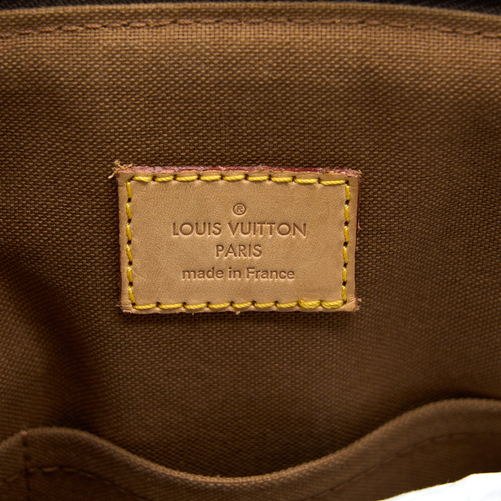 LOUIS VUITTON TIVOLI TOTE BAG GM M40144 MONOGRAM CANVAS GHW