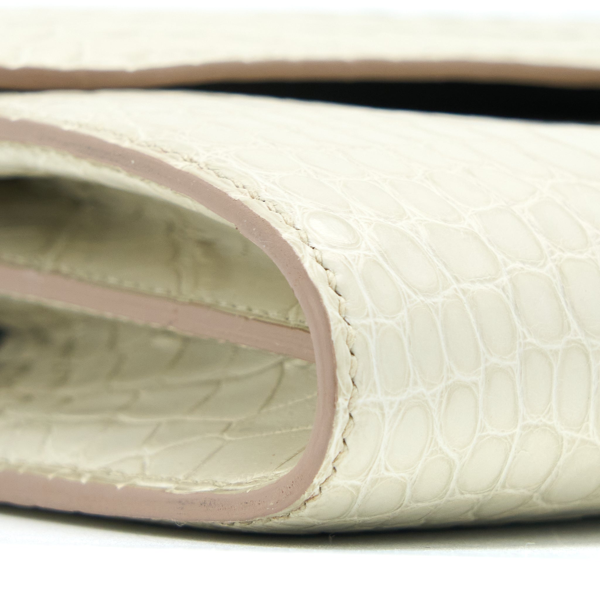 HERMES CONSTANCE TO GO MATTE ALLIGATOR 8L BETON SHW