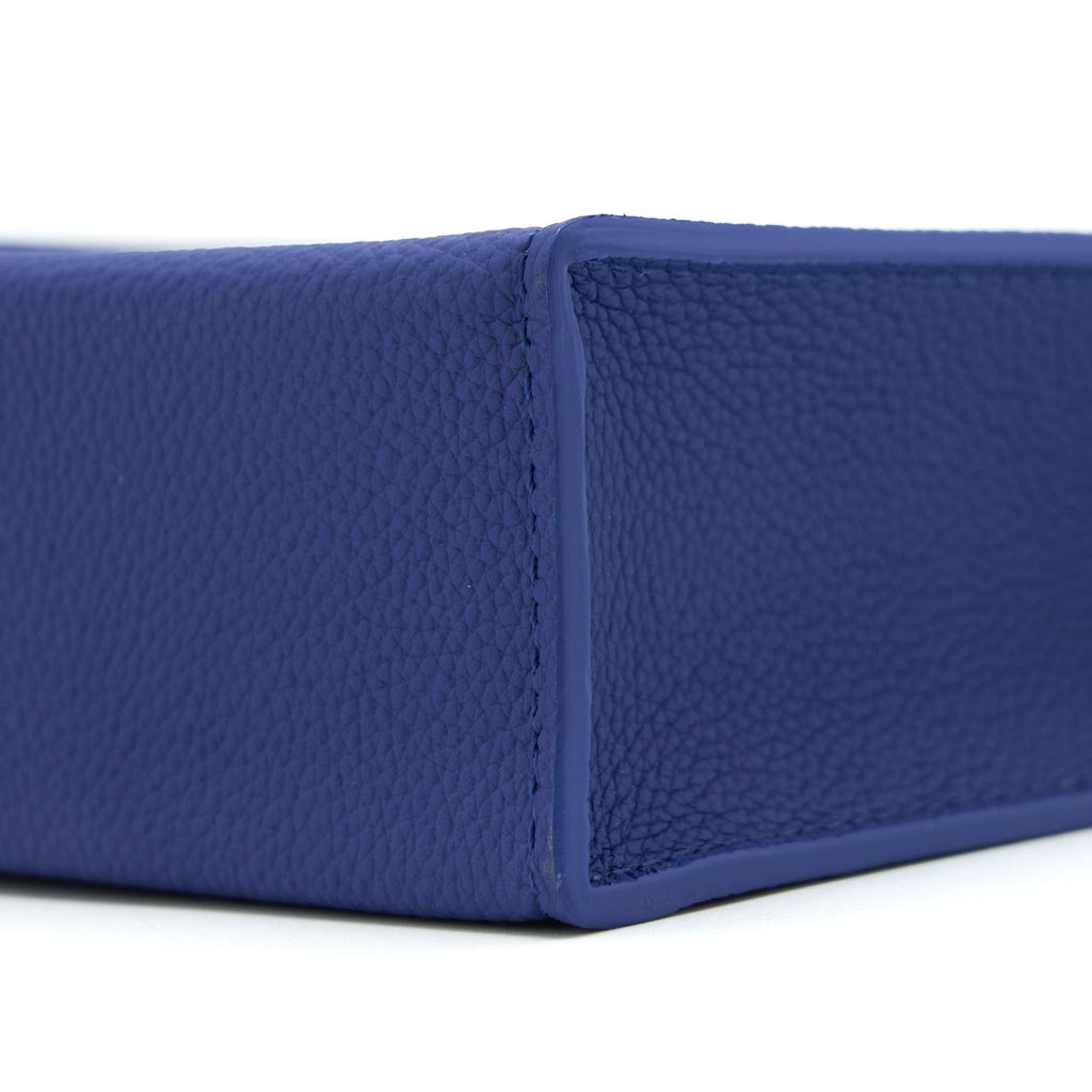 LOUIS VUITTON SAC PLAT XS BLUE SHW