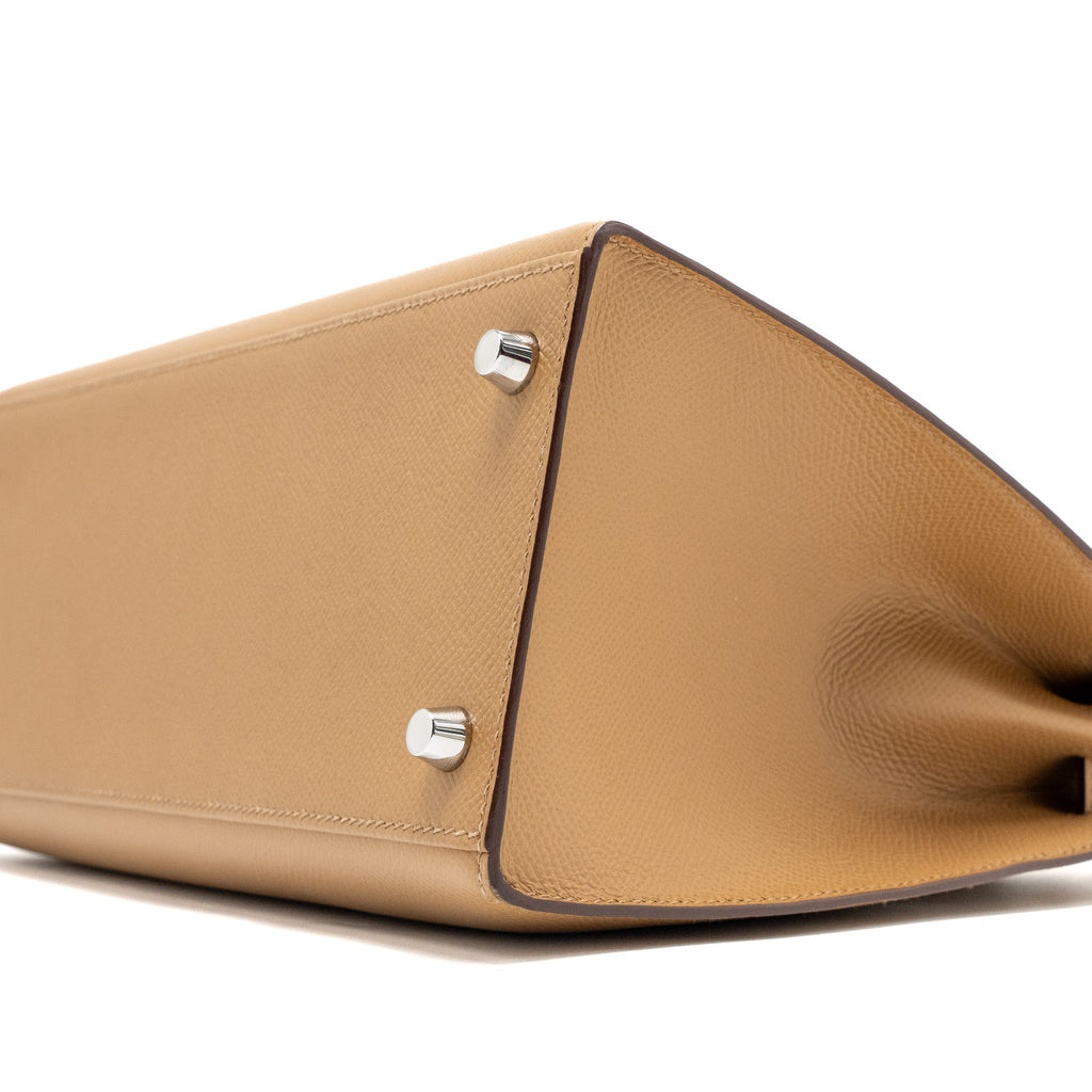 HERMES KELLY 28 EPSOM 4B BISCUIT SHW