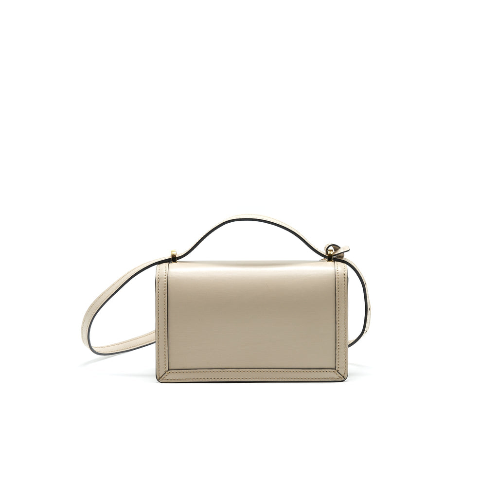 LOEWE BARCELONA CROSSBODY BAG SMALL IN LIGHT BEIGE