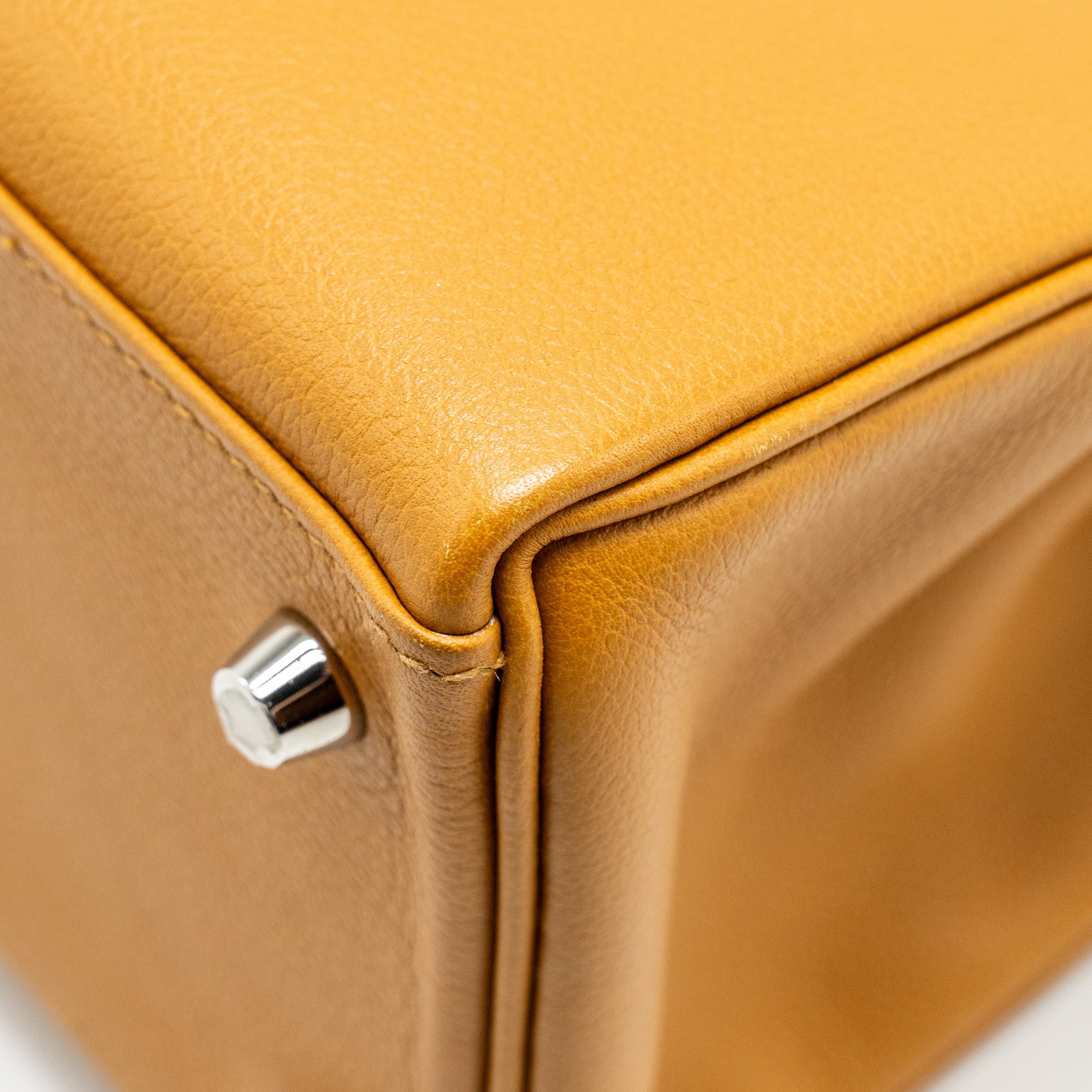 HERMES KELLY 32 EVERCOLOR CARAMEL / ROSE D’ETE SHW