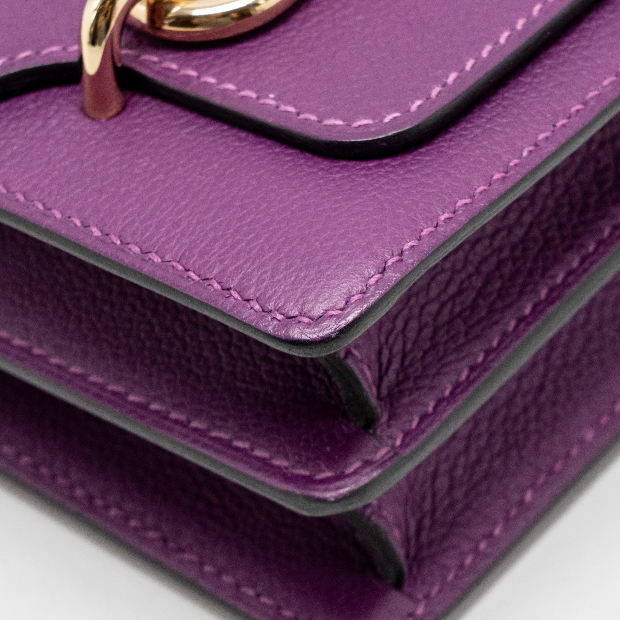 HERMES MINI ROULIS EVERLCOLOR P9 ANEMONE LGHW