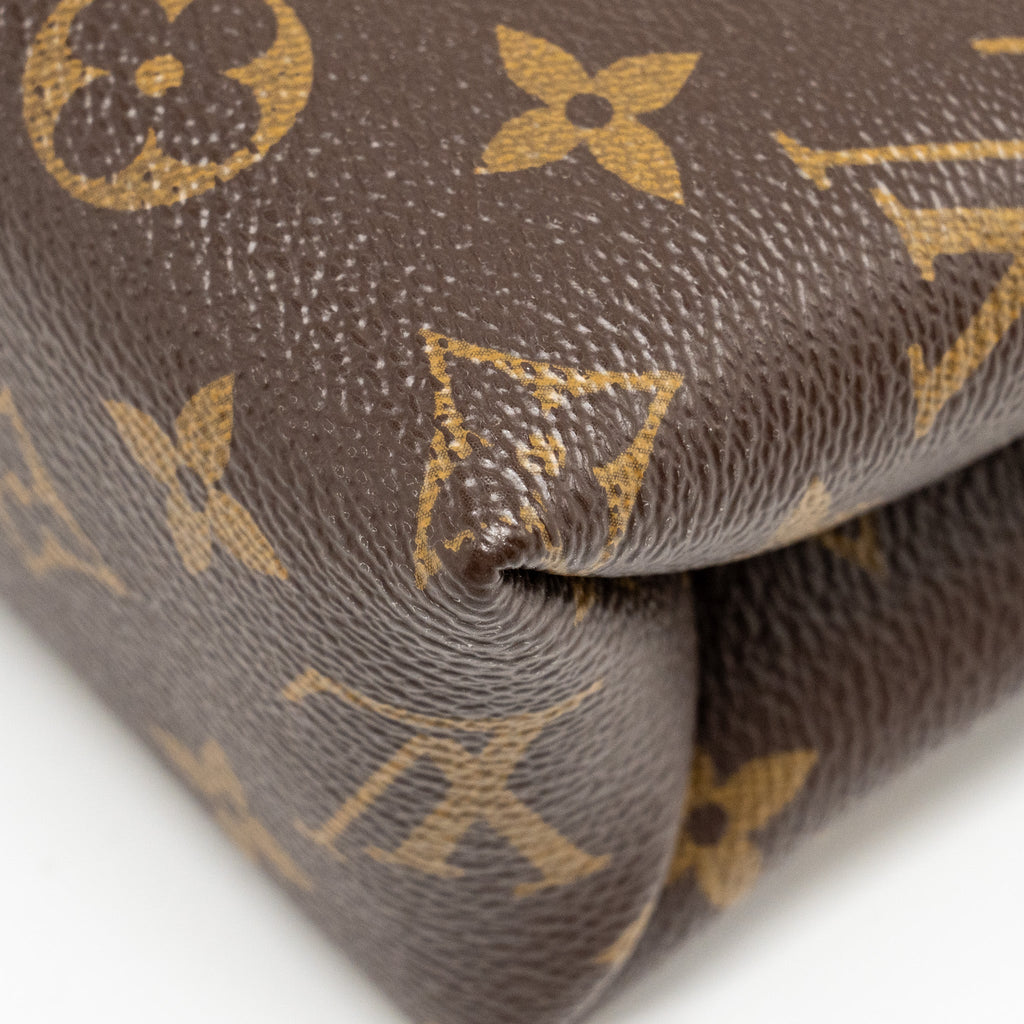 LOUIS VUITTON SAINT PLACIDE MONOGRAM CANVAS RASPBERRY GHW