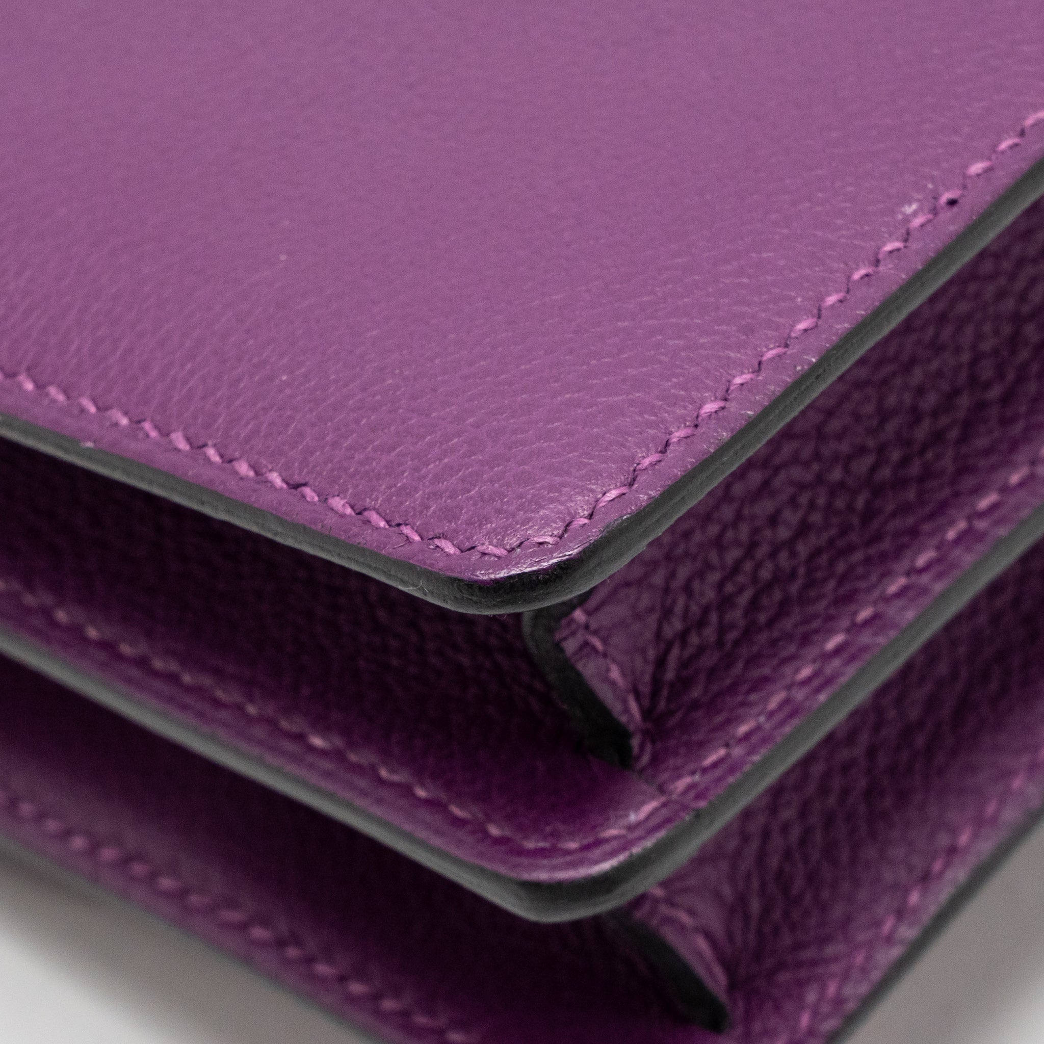 HERMES MINI ROULIS EVERLCOLOR P9 ANEMONE LGHW