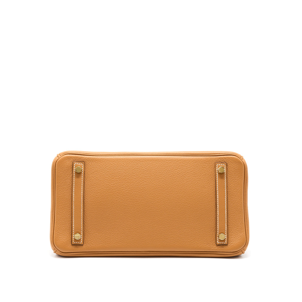 HERMES BIRKIN 30 NOVILLO 1H TOFFEE GHW