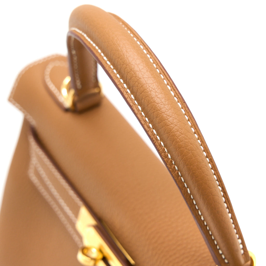 HERMES KELLY 28 TOGO GOLD GHW