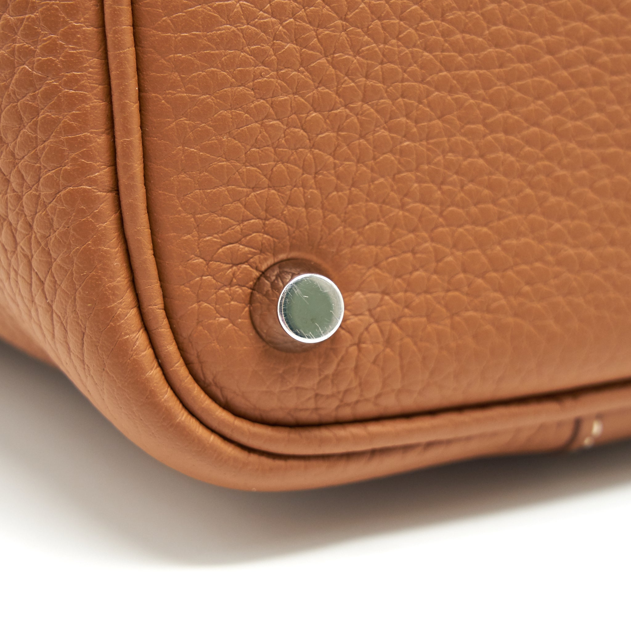 HERMES PICOTIN18 GOLD WITH SHW