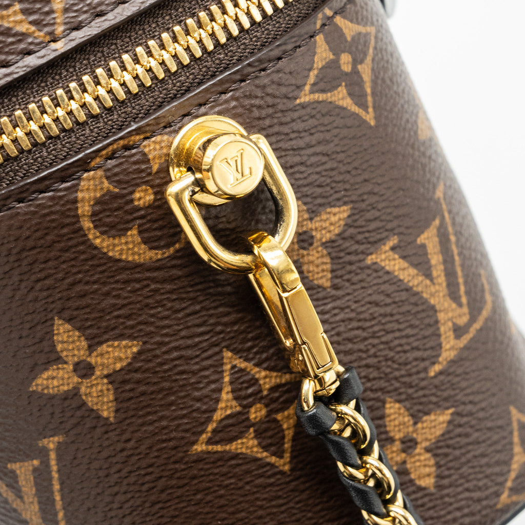 LOUIS VUITTON VANITY MONOGRAM CANVAS GHW