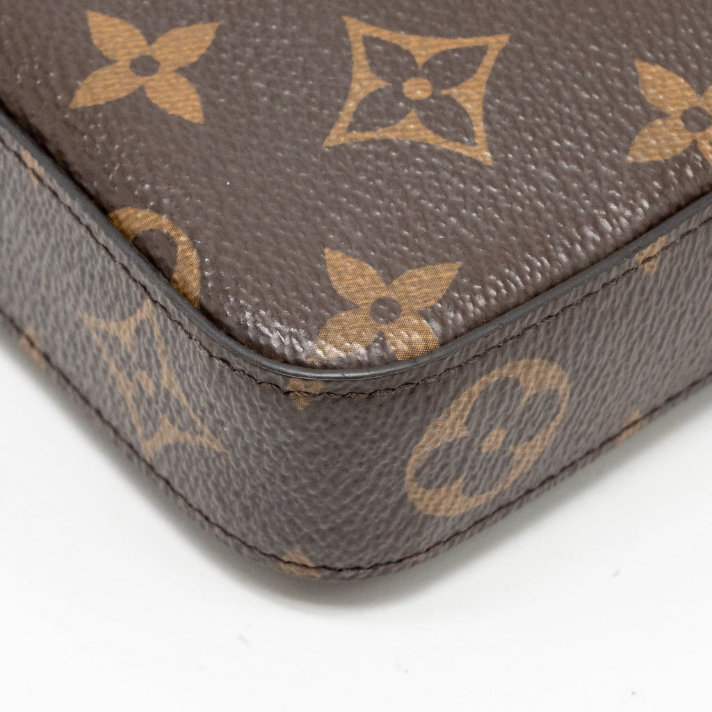 LOUIS VUITTON FELICIE POCHETTE MONOGRAM CANVAS GHW