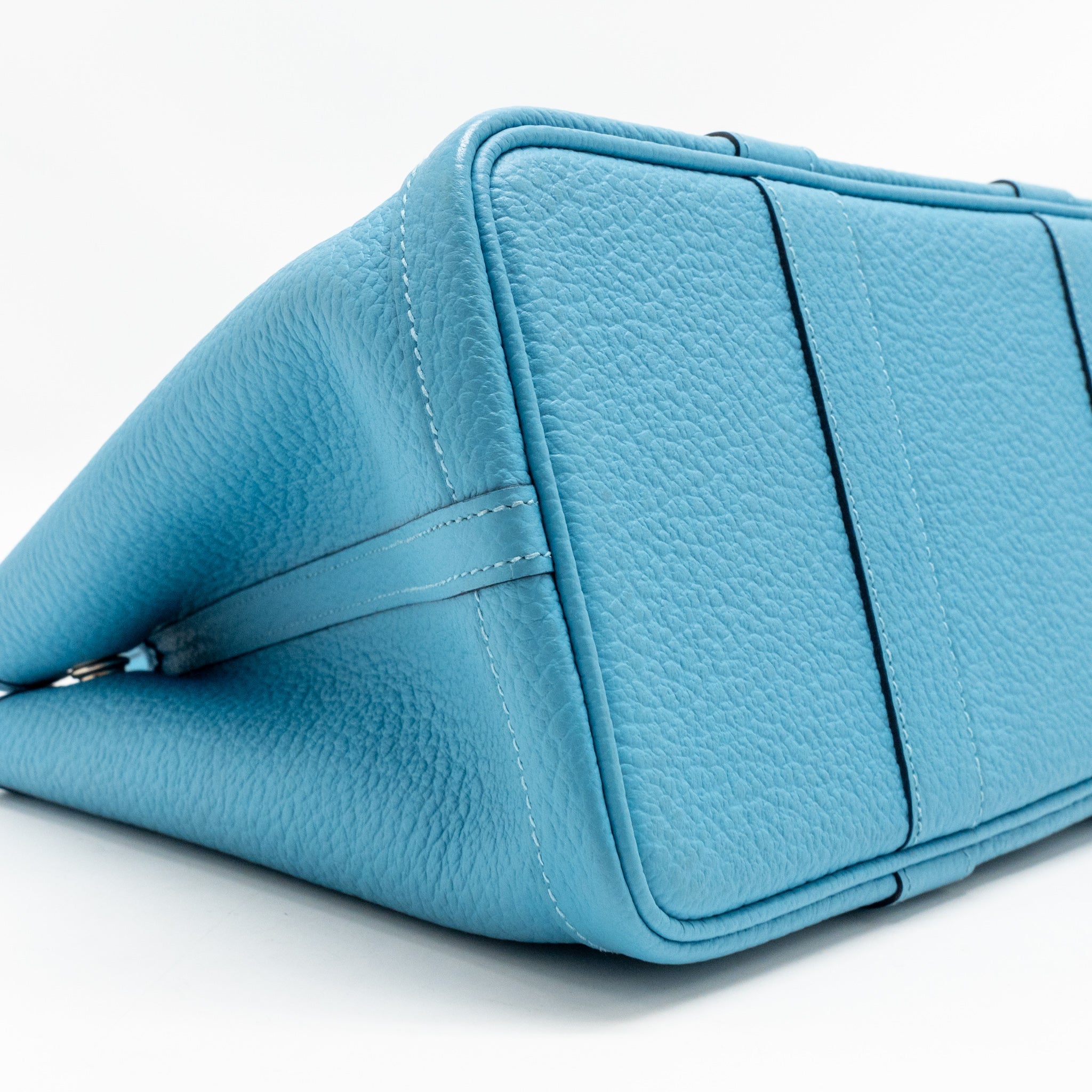 HERMES GARDEN PARTY 30 COUNTRY P3 BLUE DU NORD SHW