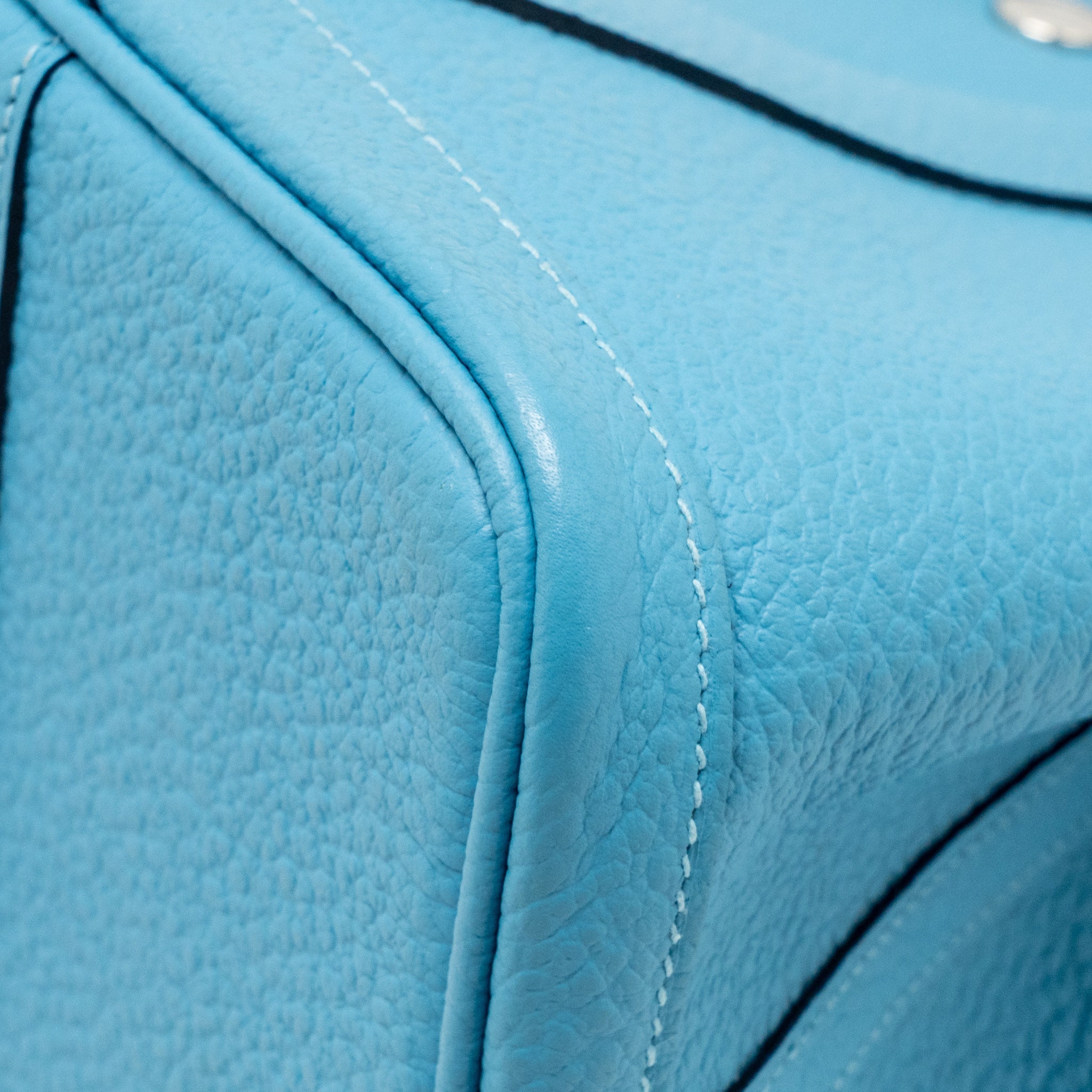 HERMES GARDEN PARTY 30 COUNTRY P3 BLUE DU NORD SHW