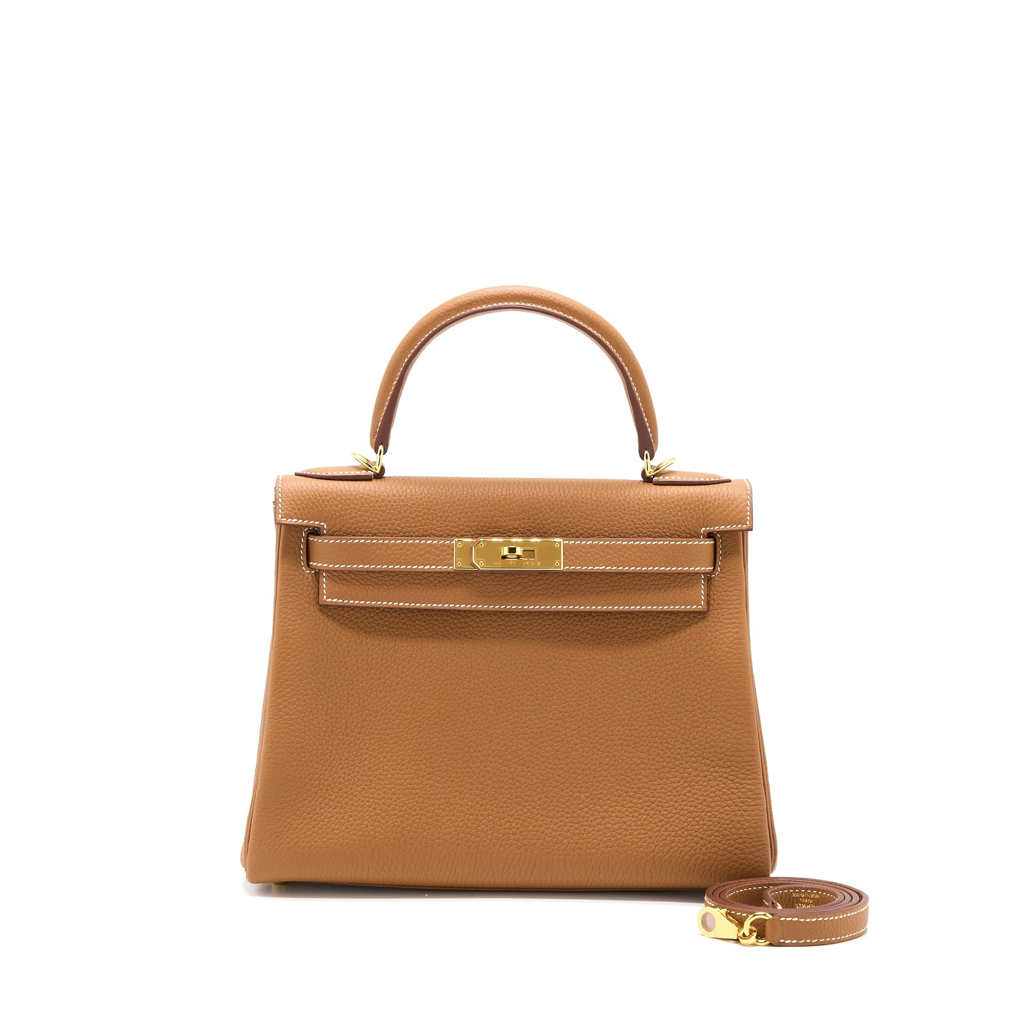 HERMES KELLY 28 TOGO GOLD GHW