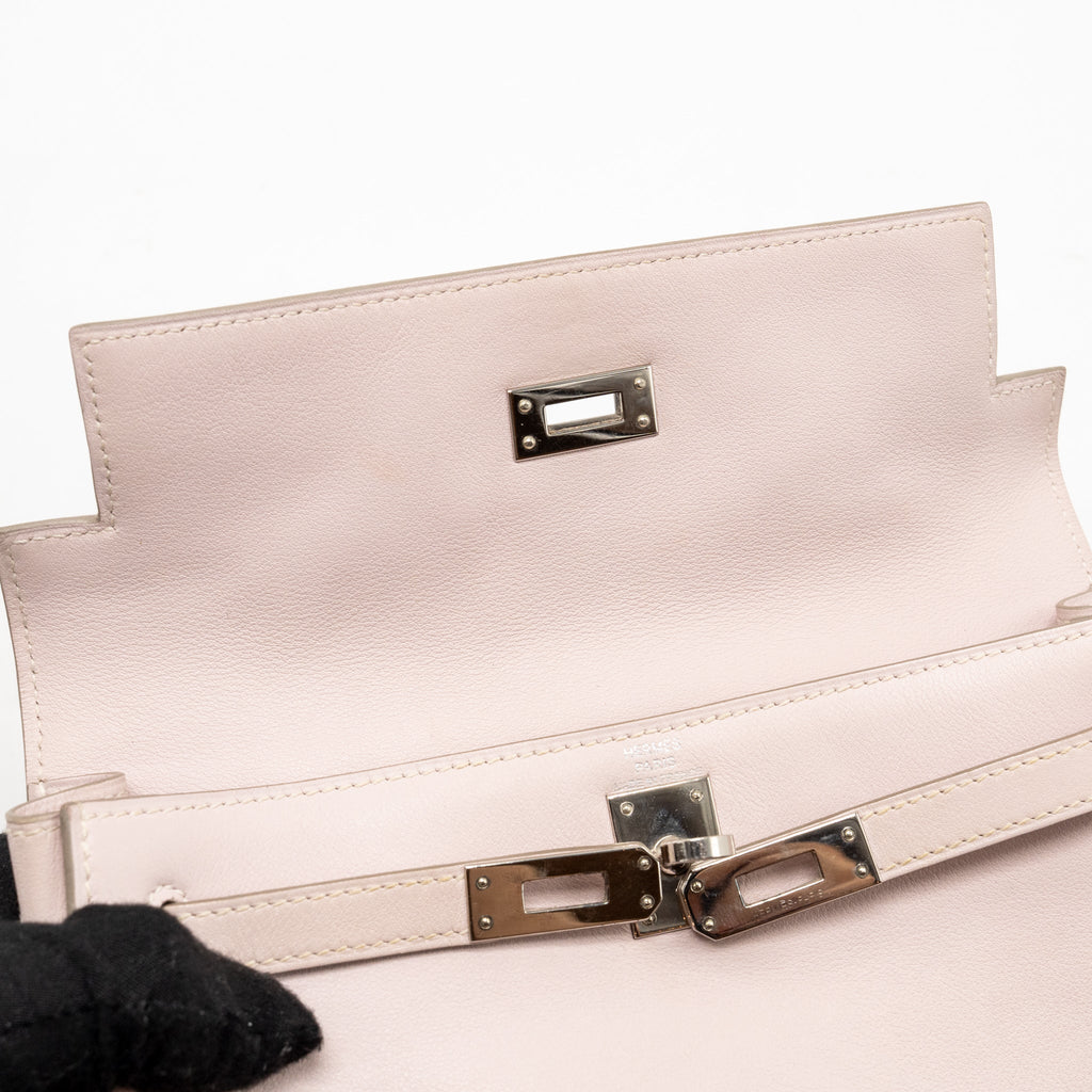 HERMES KELLY DANSE SWIFT ROSE DRAGEE SHW