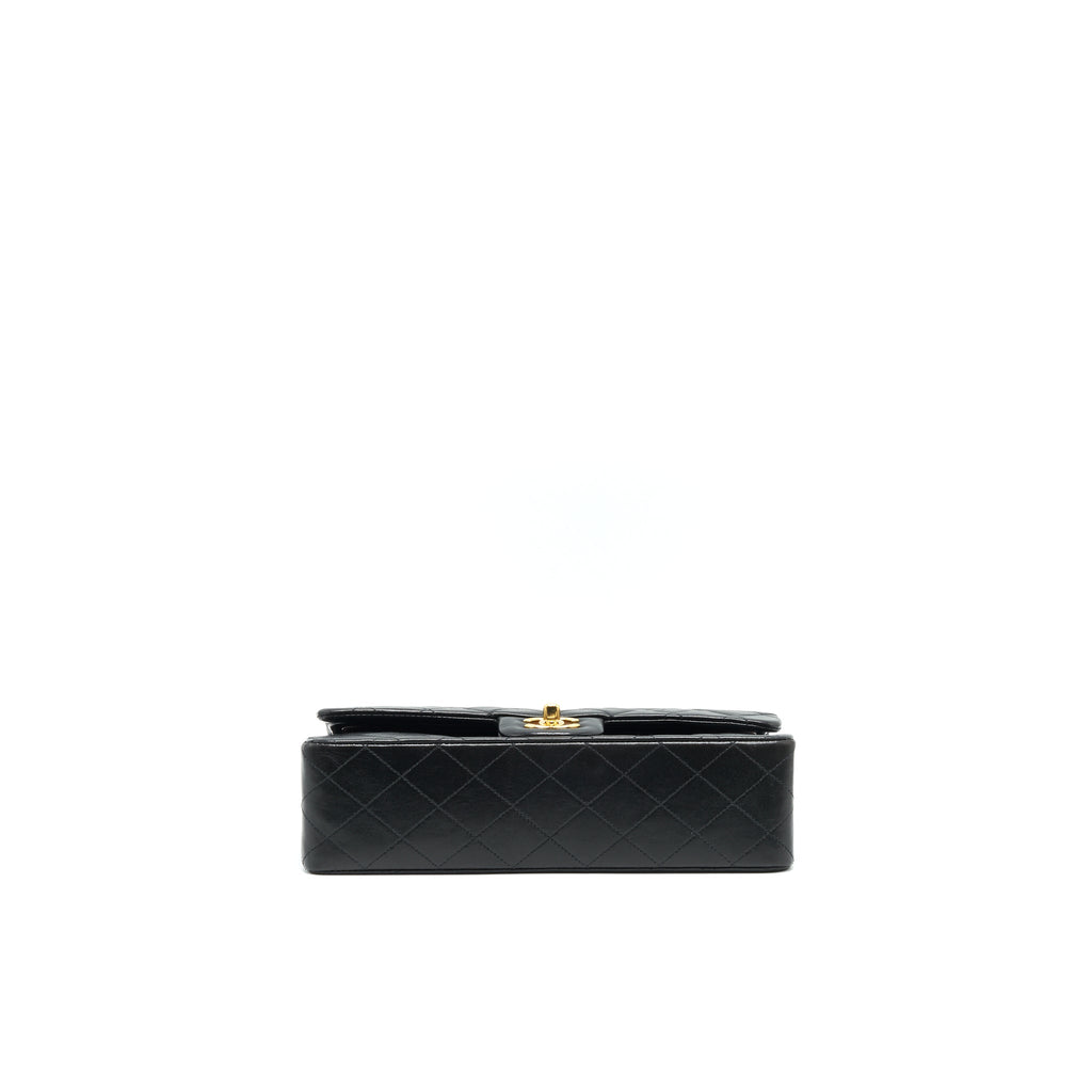 CHANEL VINTAGE CLASSIC FLAP MEDIUM IN BLACK GHW