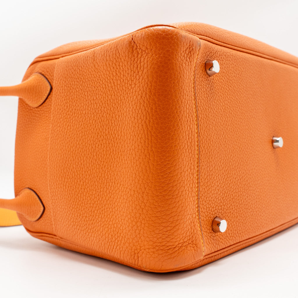 HERMES LINDY 34 CLEMENCE ORANGE SHW