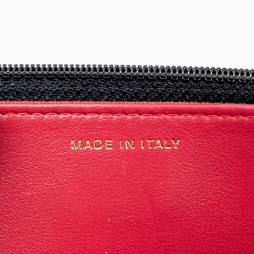 CHANEL 19 WALLET ON CHAIN LAMBSKIN BLACK MULTICOLOUR HARDWARE (MICROCHIP)