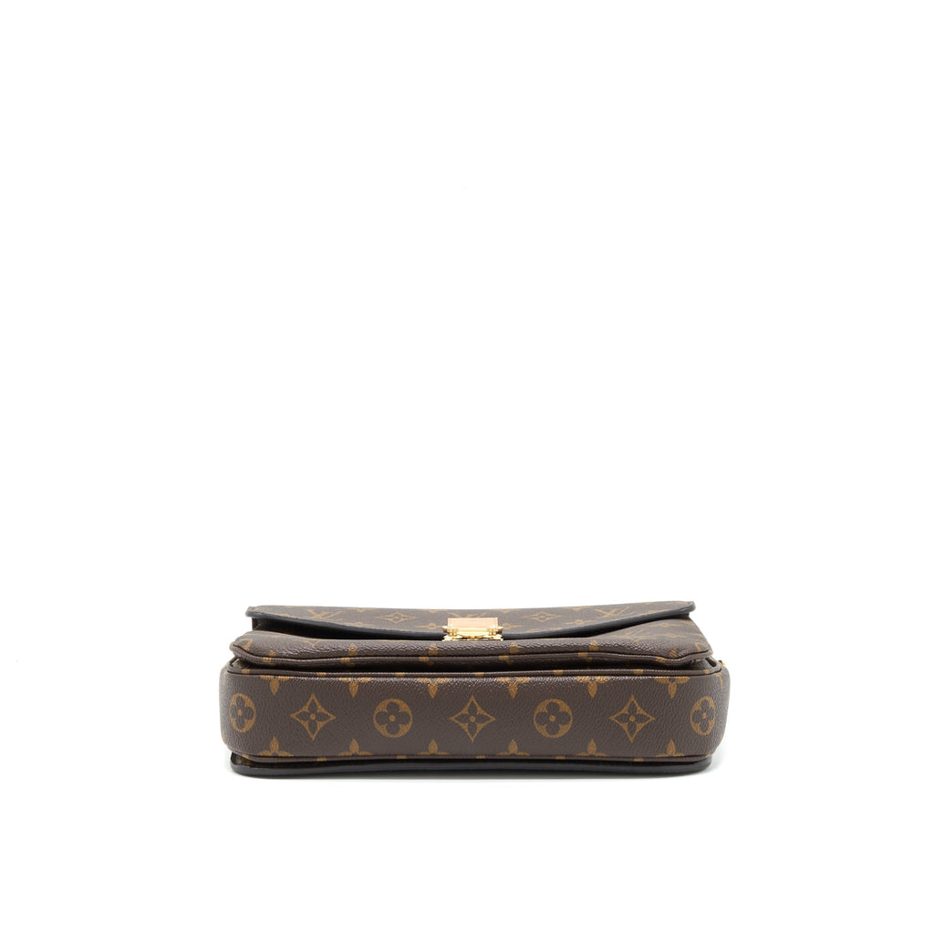 LOUIS VUITTON POCHETTE METIS MONOGRAM CANVAS GHW