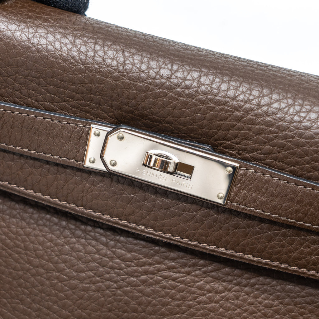 HERMES KELLY 28 CLEMENCE BROWN SHW
