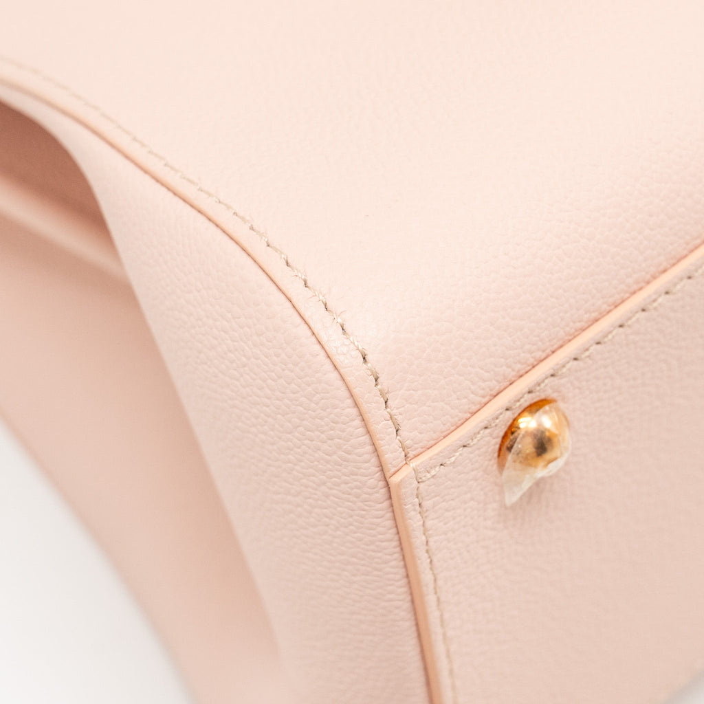 DELVAUX MINI BRILLIANT BAG CALFSKIN PINK RGHW