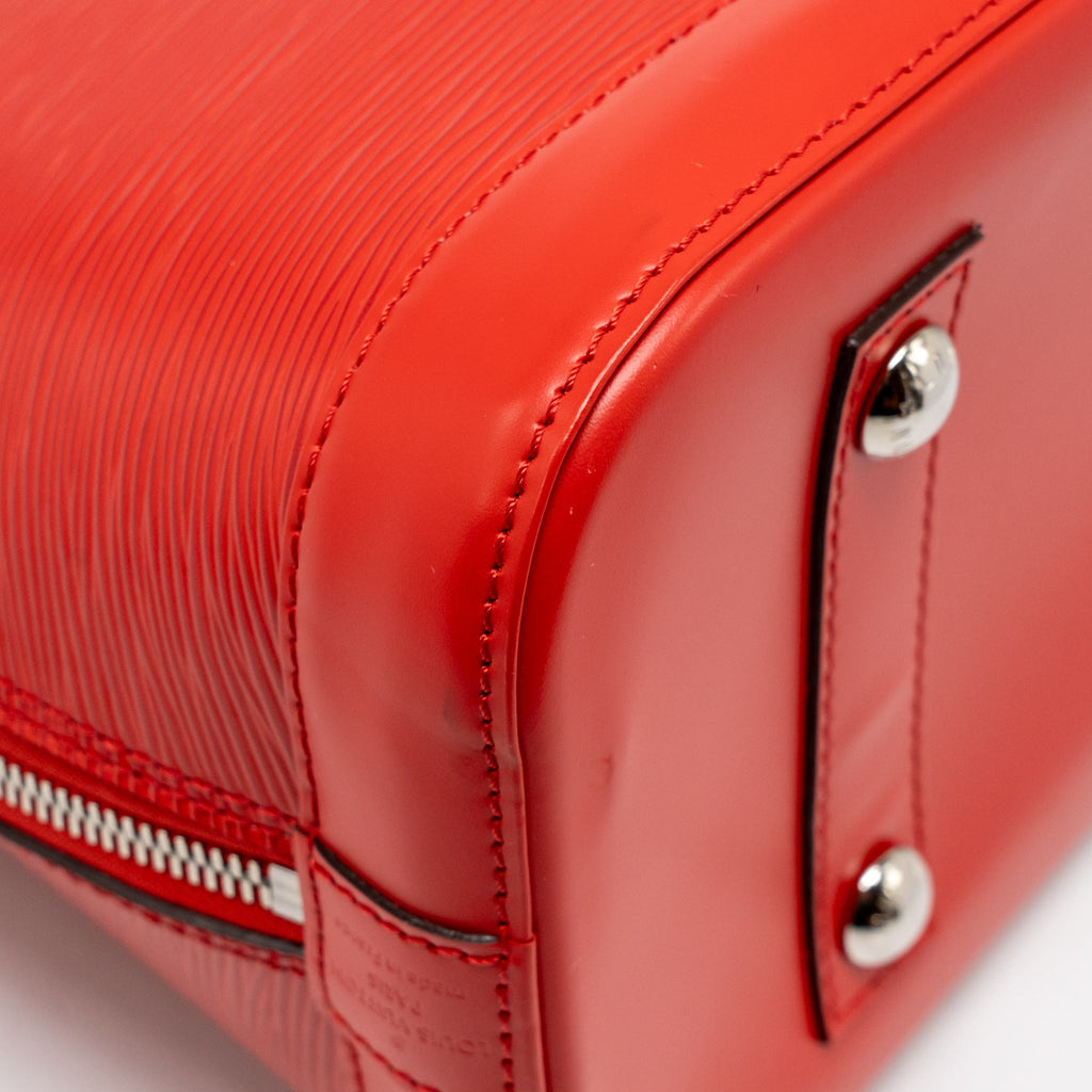 LOUIS VUITTON ALMA PM EPI COQUELICOT SHW