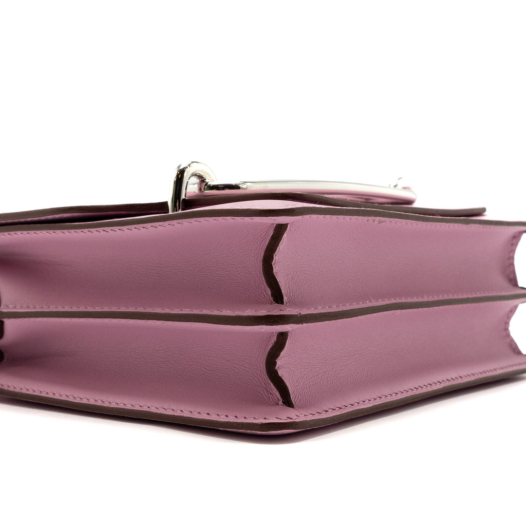 HERMES MINI ROULIS SWIFT MAUVE SYLVESTER SHW