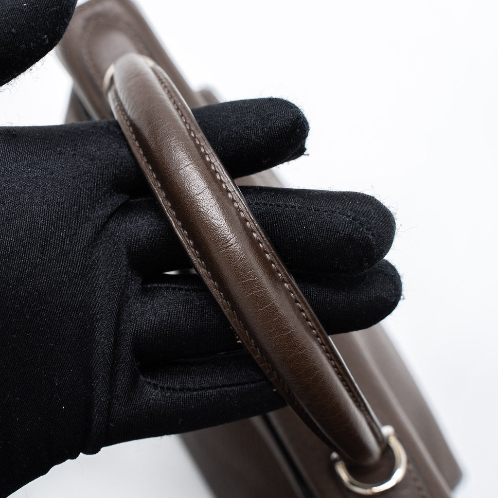 HERMES KELLY 28 CLEMENCE BROWN SHW