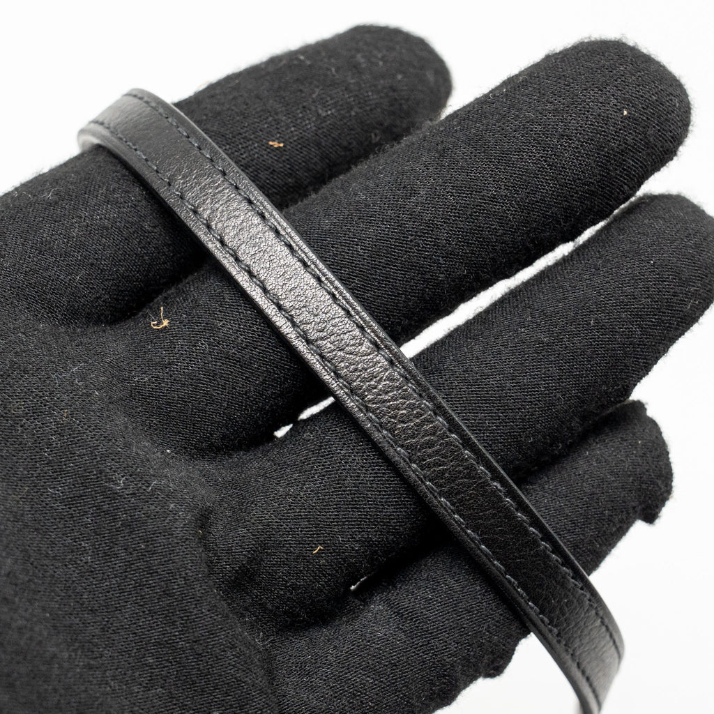 HERMES ZIPENGO CHAINE D’ANCRE TO GO POUCH EVERGRAIN CALFSKIN BLACK SHW