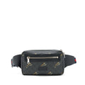 GUCCI GG SUPREME/ TIGER BELT BAG BLACK SHW