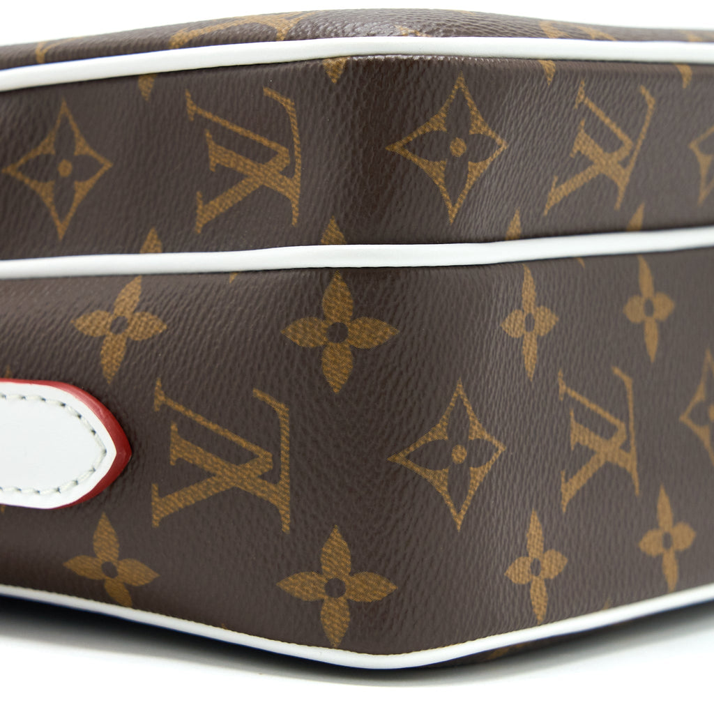 LOUIS VUITTON X NBA NIL MESSENGER MONOGRAM CANVAS GHW