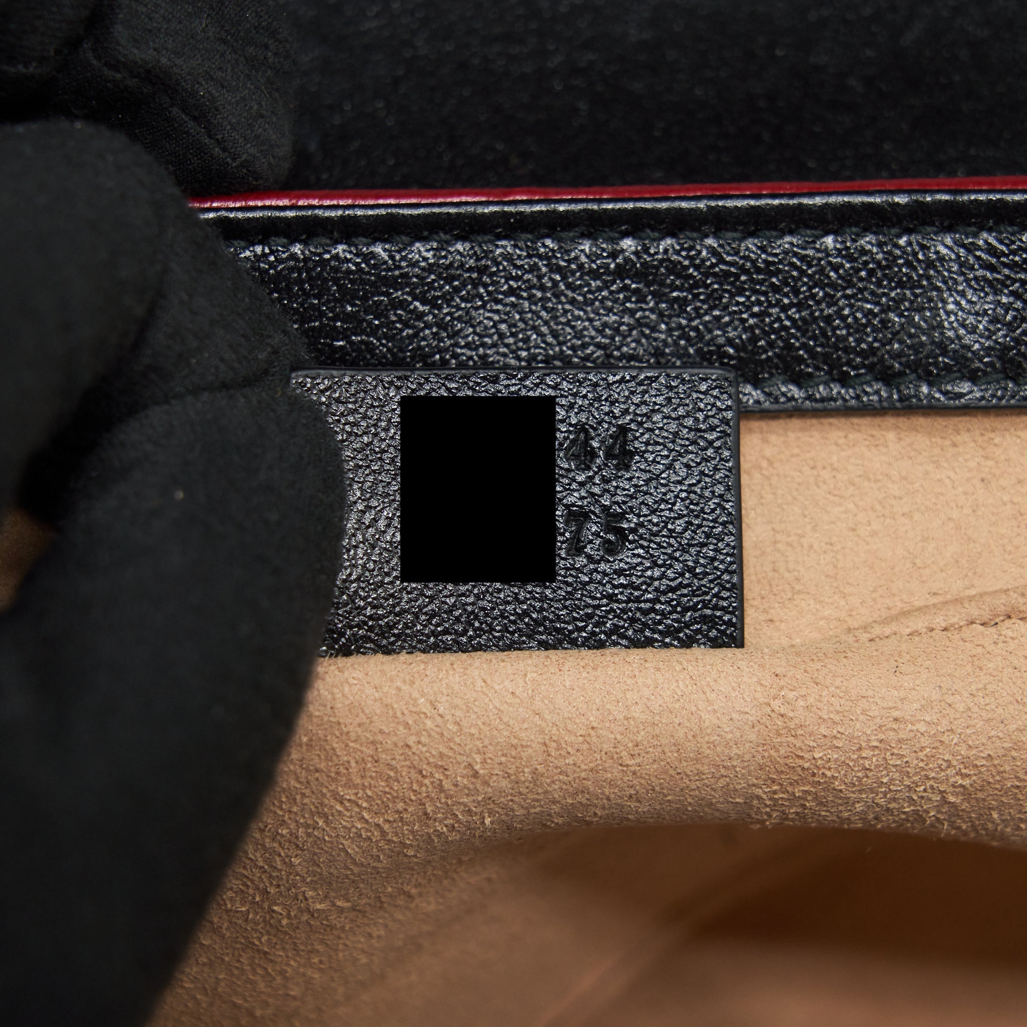 GUCCI MINI GG MARMONT FLAP BAG LIMITED EDITION MULTICOLOR GHW