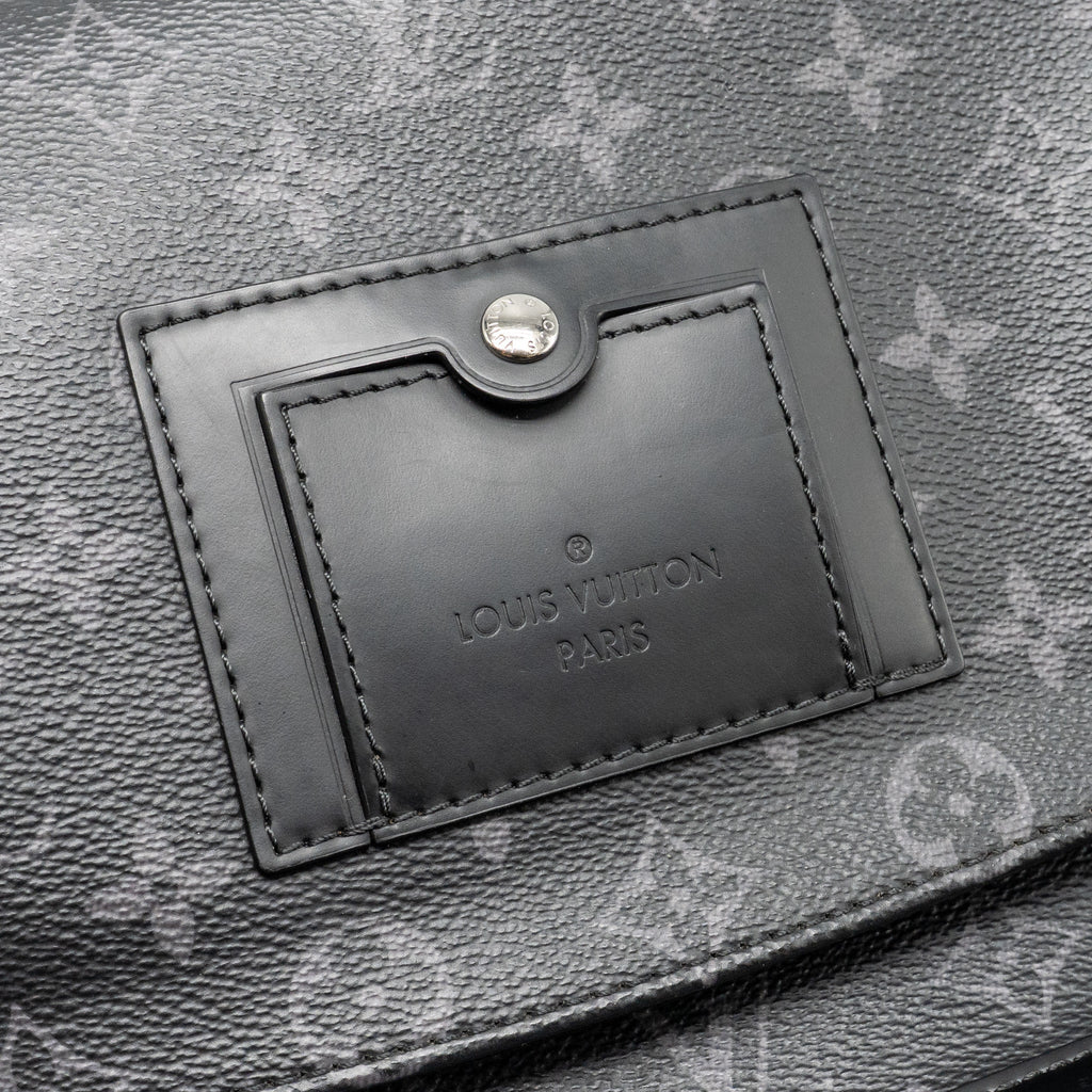 LOUIS VUITTON MESSENGER VOYAGER PM MONOGRAM CANVAS BLACK SHW
