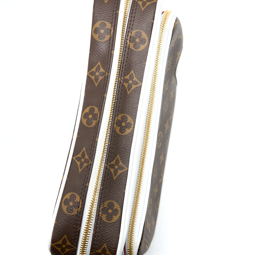 LOUIS VUITTON X NBA NIL MESSENGER MONOGRAM CANVAS GHW