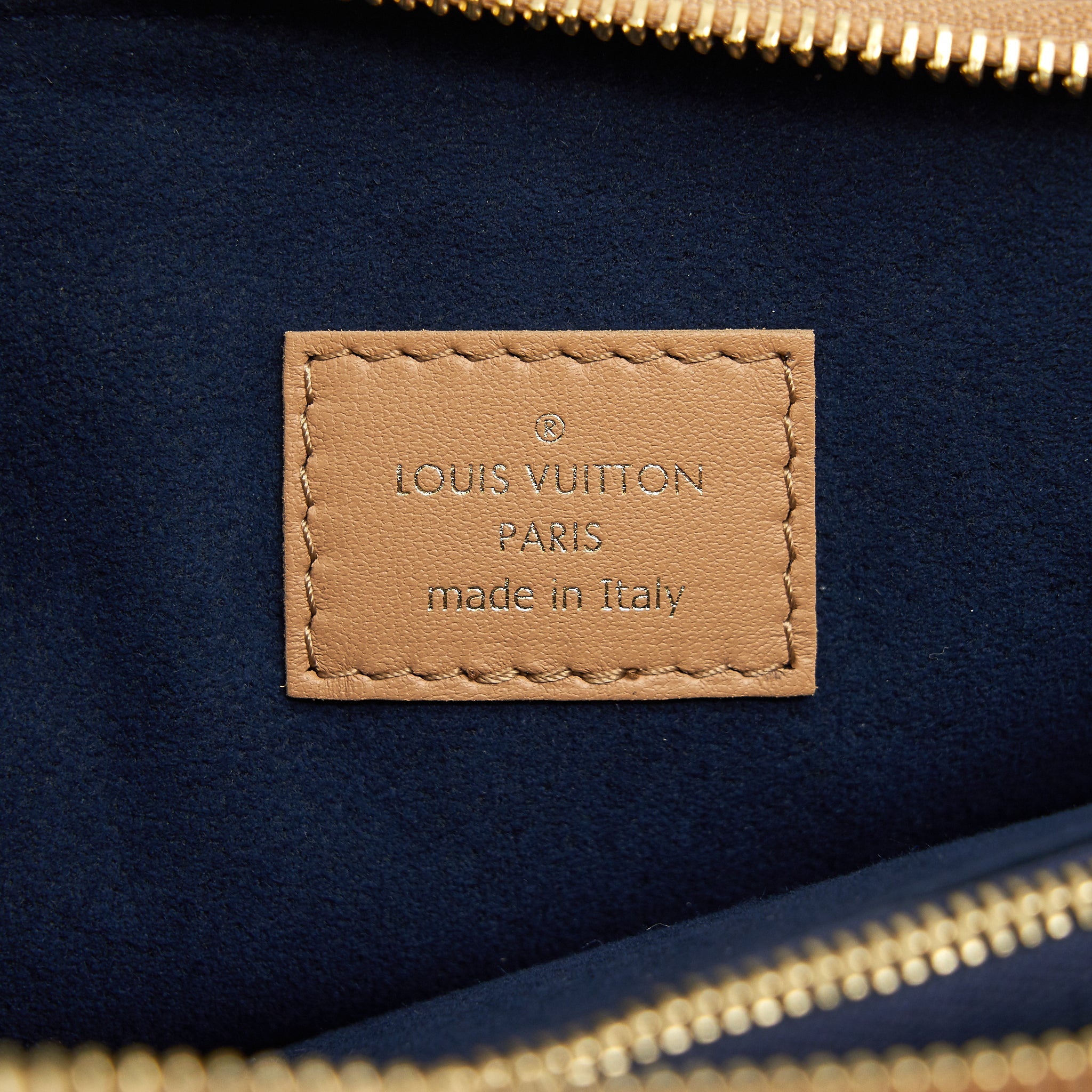 LOUIS VUITTON COUSSIN PM CAMEL