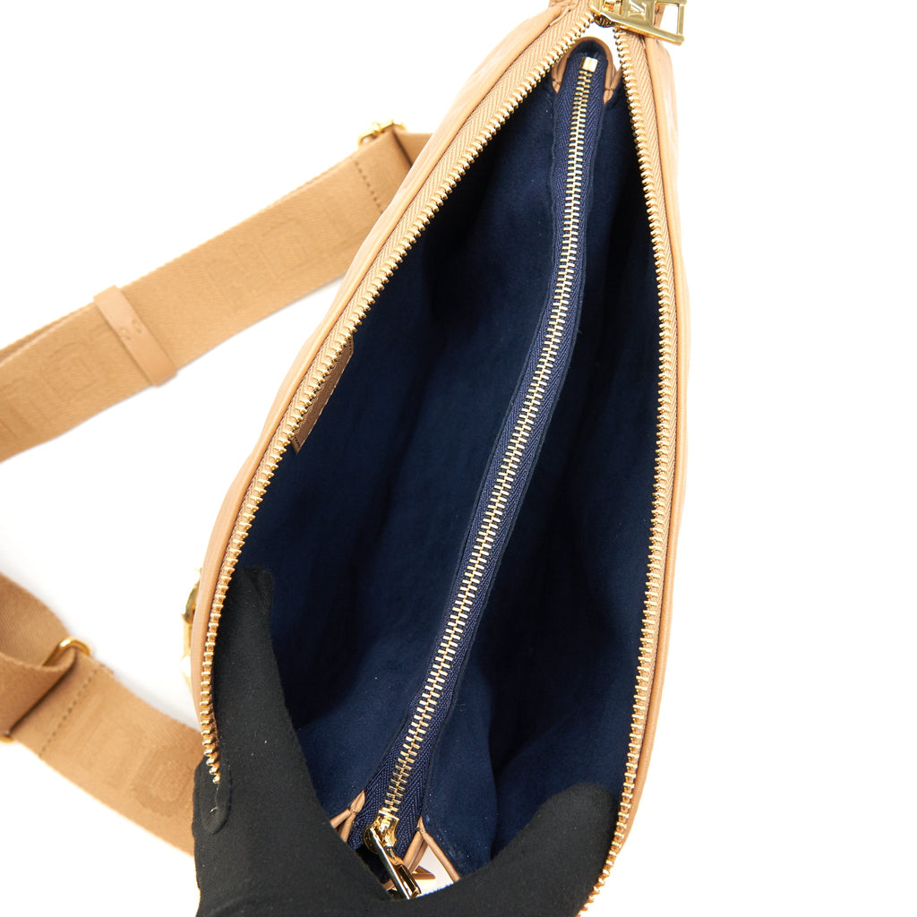 LOUIS VUITTON COUSSIN PM CAMEL