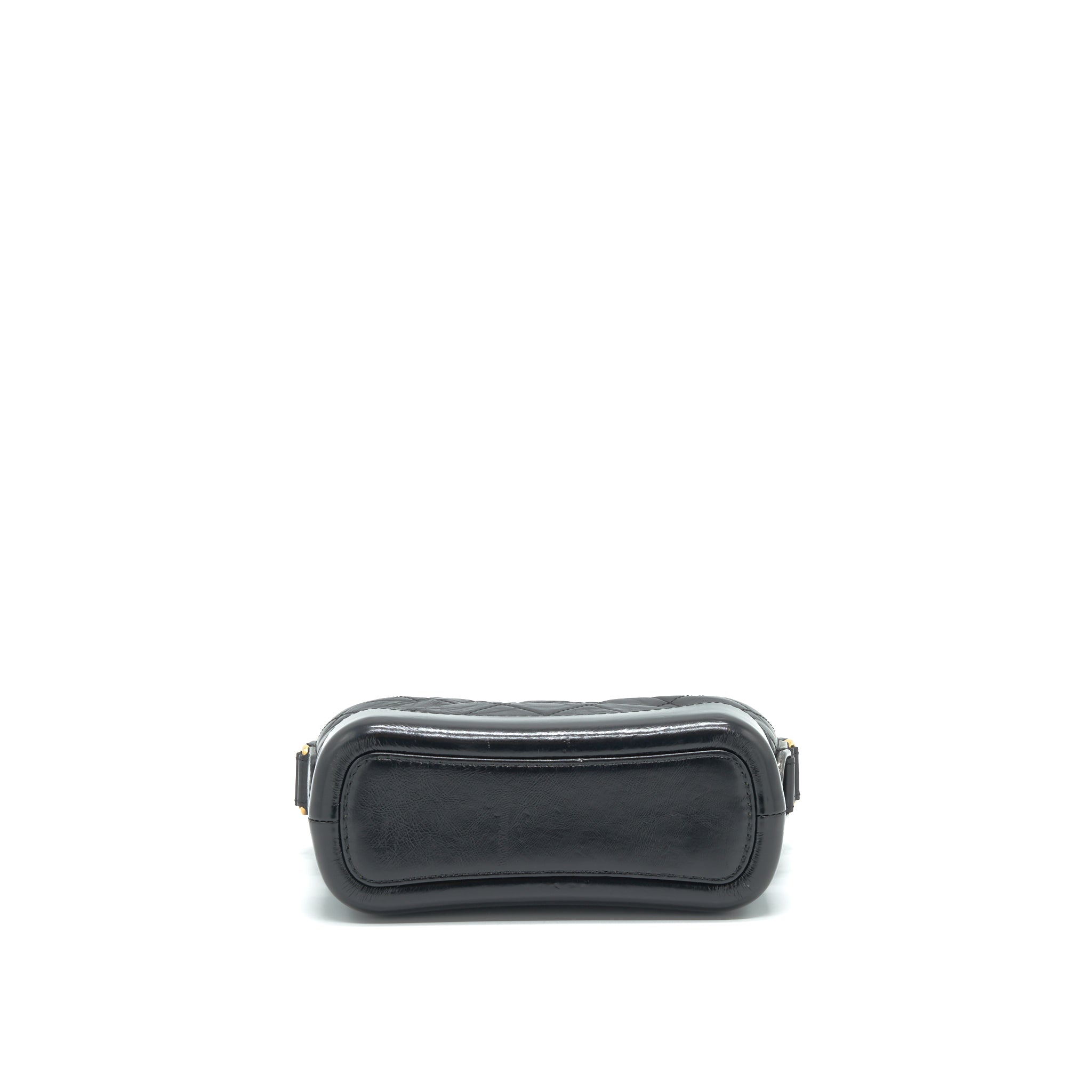 CHANEL SMALL GABRIELLE HOBO BAG BLACK