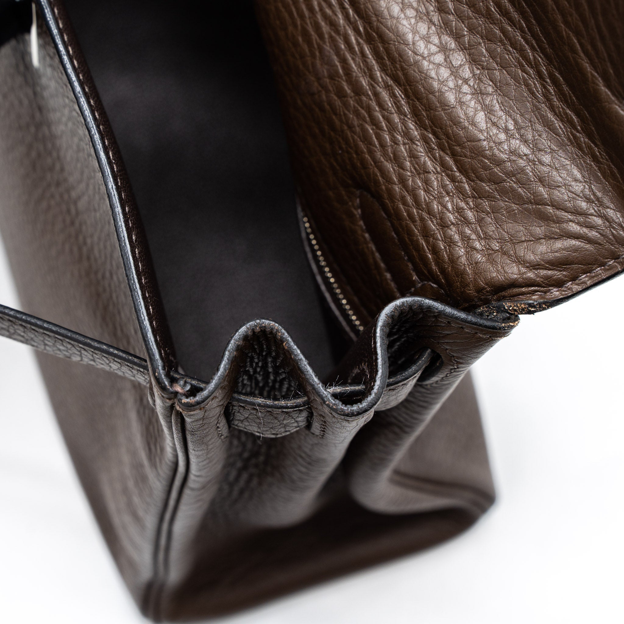 HERMES KELLY 28 CLEMENCE BROWN SHW